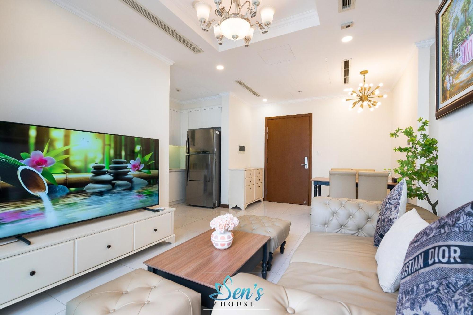Sens House Saigon - Serviced In Vinhomes Park Apartment