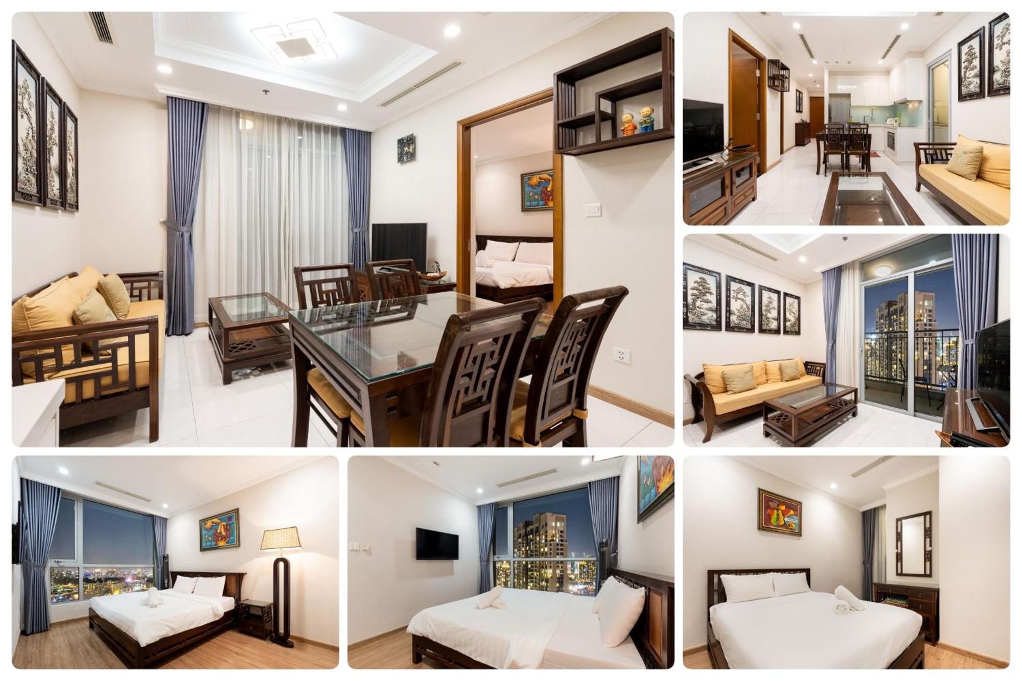 Sens House Saigon - Serviced In Vinhomes Park