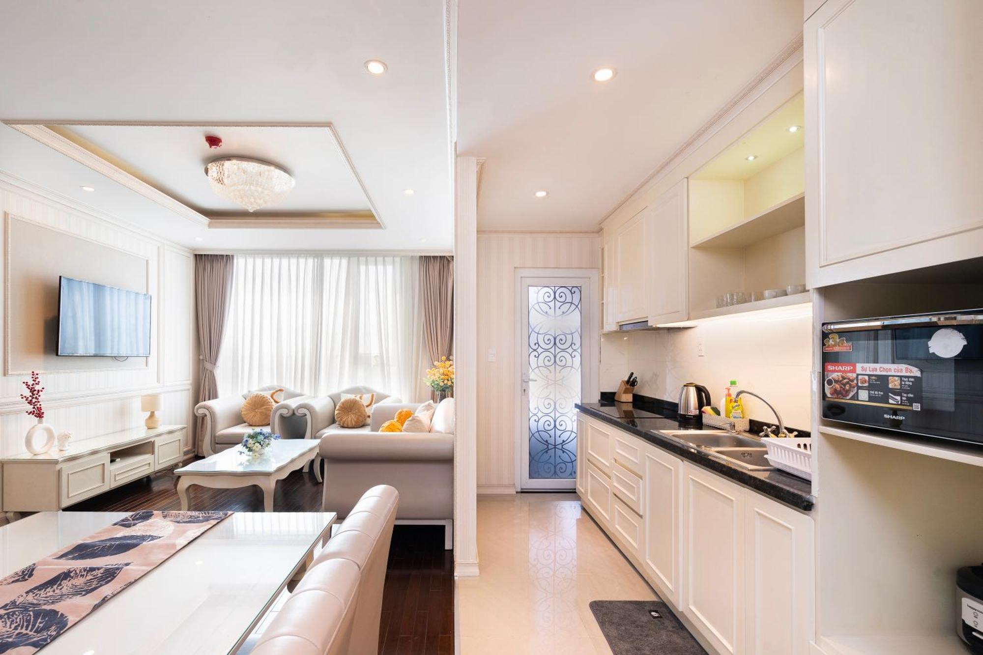 Aparthotel Leman Luxury 2br 3br For Rent In Ho Chi Minh City