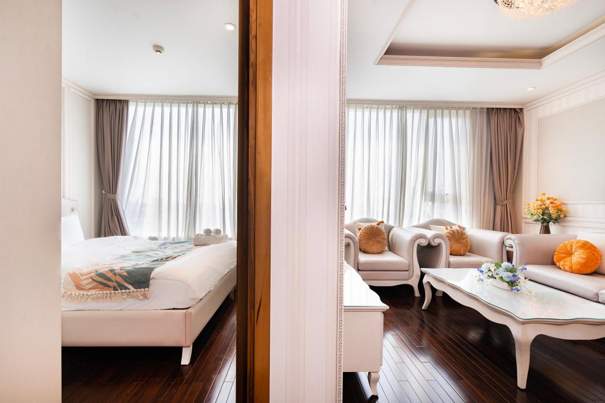 Leman Luxury 2br 3br For Rent In Aparthotel