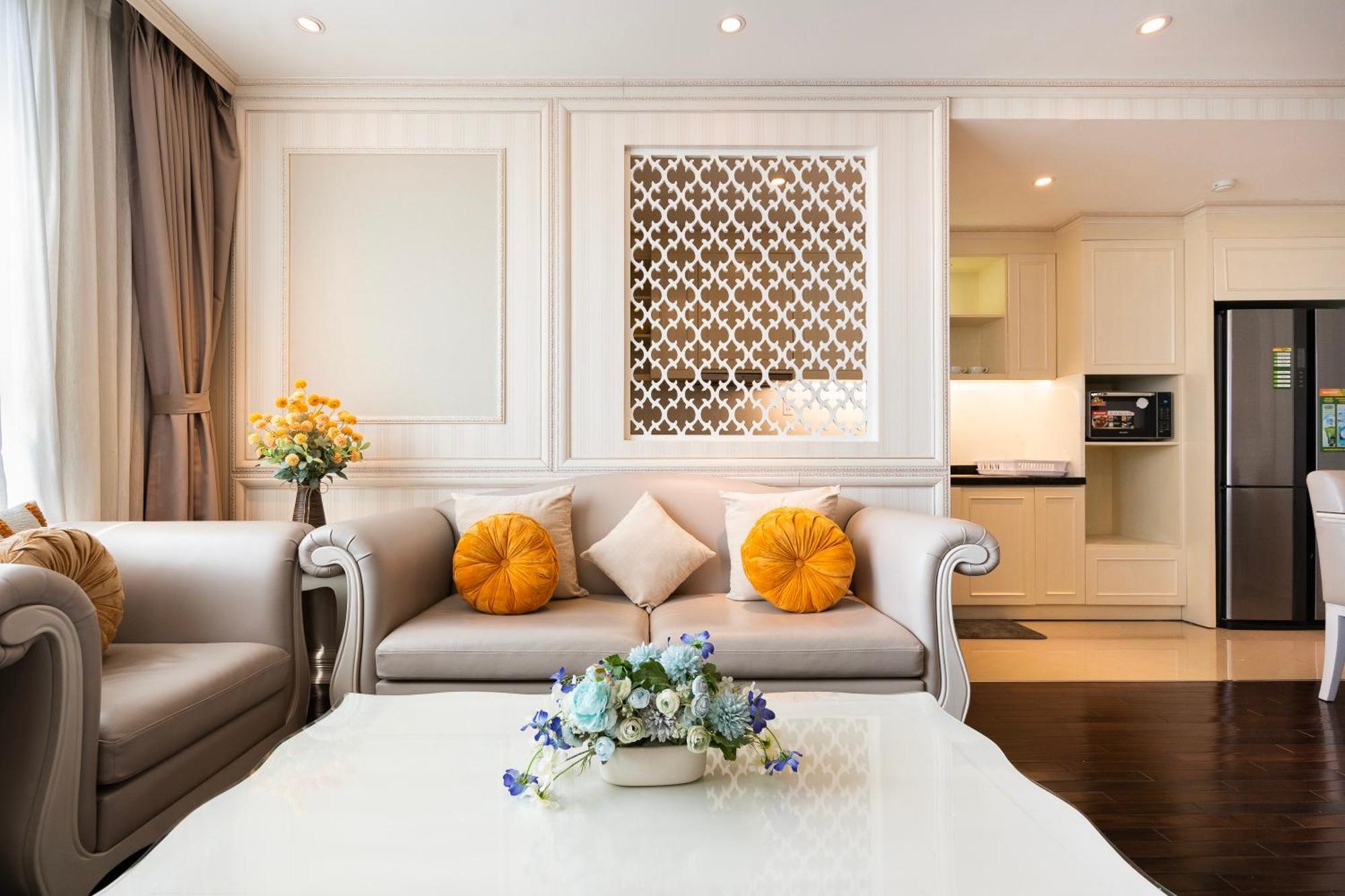 Leman Luxury 2br 3br For Rent In Aparthotel Ho Chi Minh City