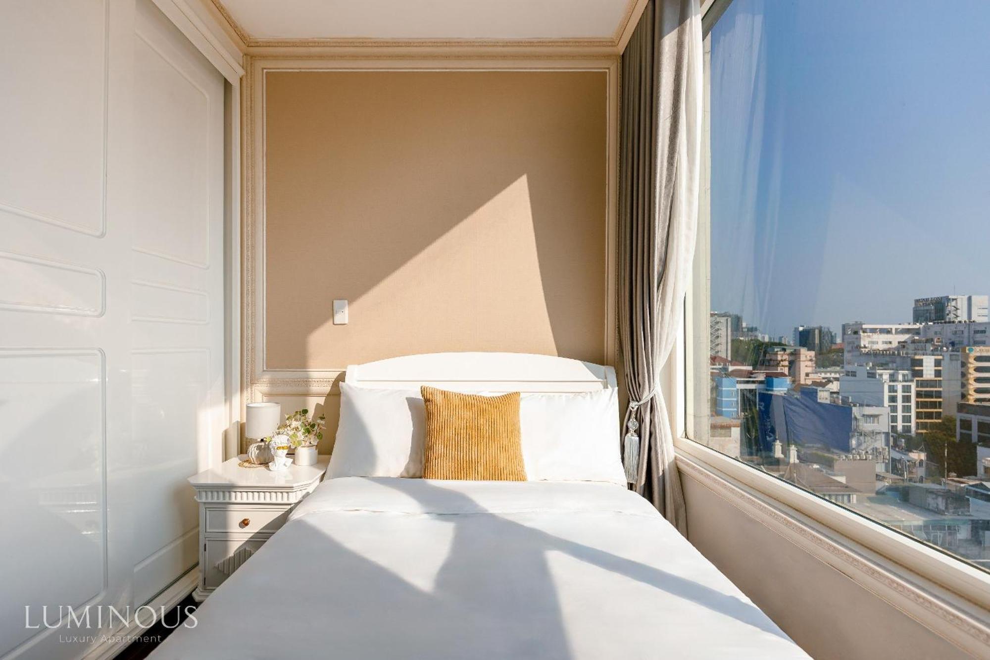 Leman Luxury 2br 3br For Rent In Aparthotel Ho Chi Minh City