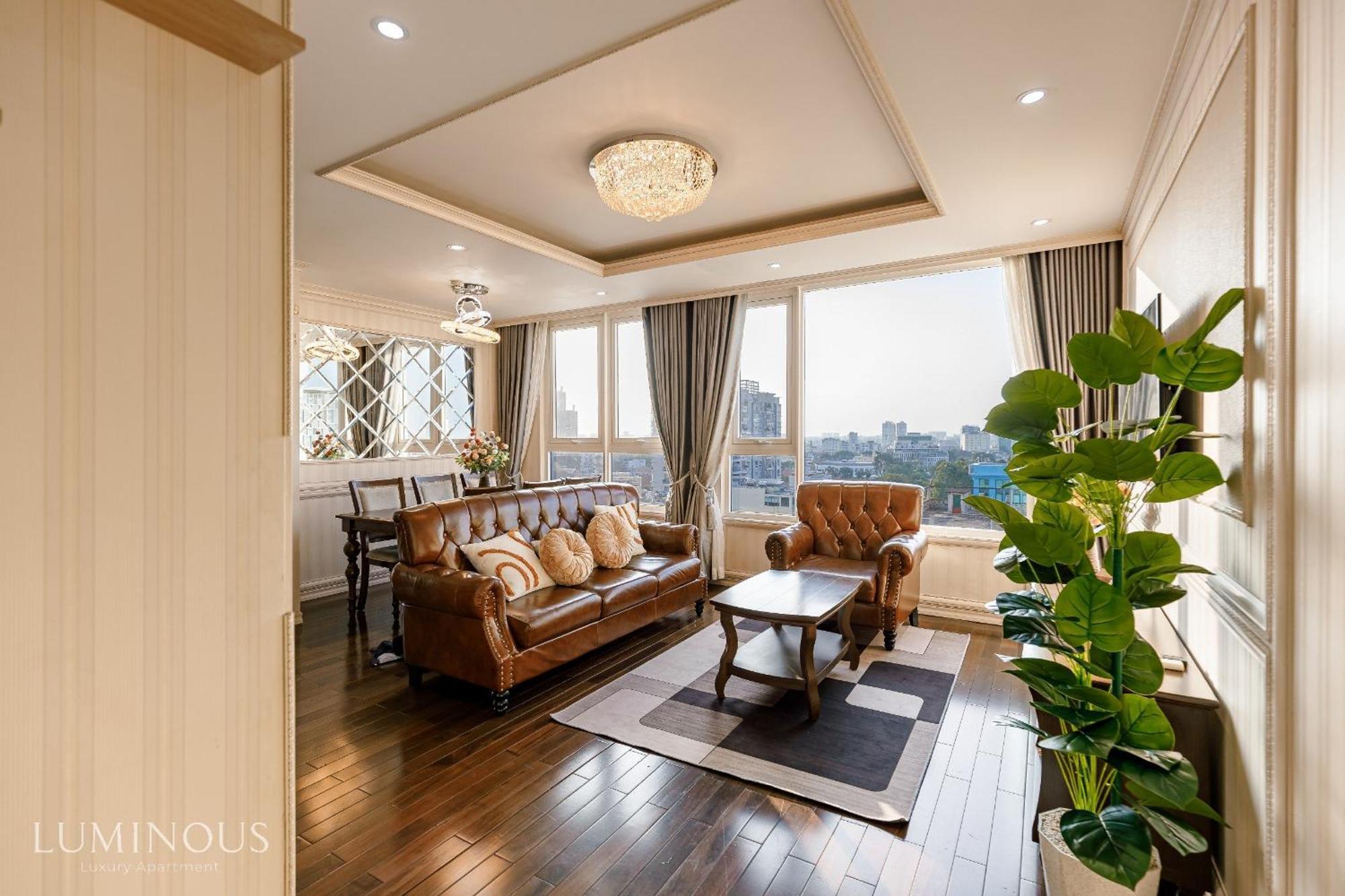 Leman Luxury 2br 3br For Rent In Aparthotel Bandar Ho Chi Minh