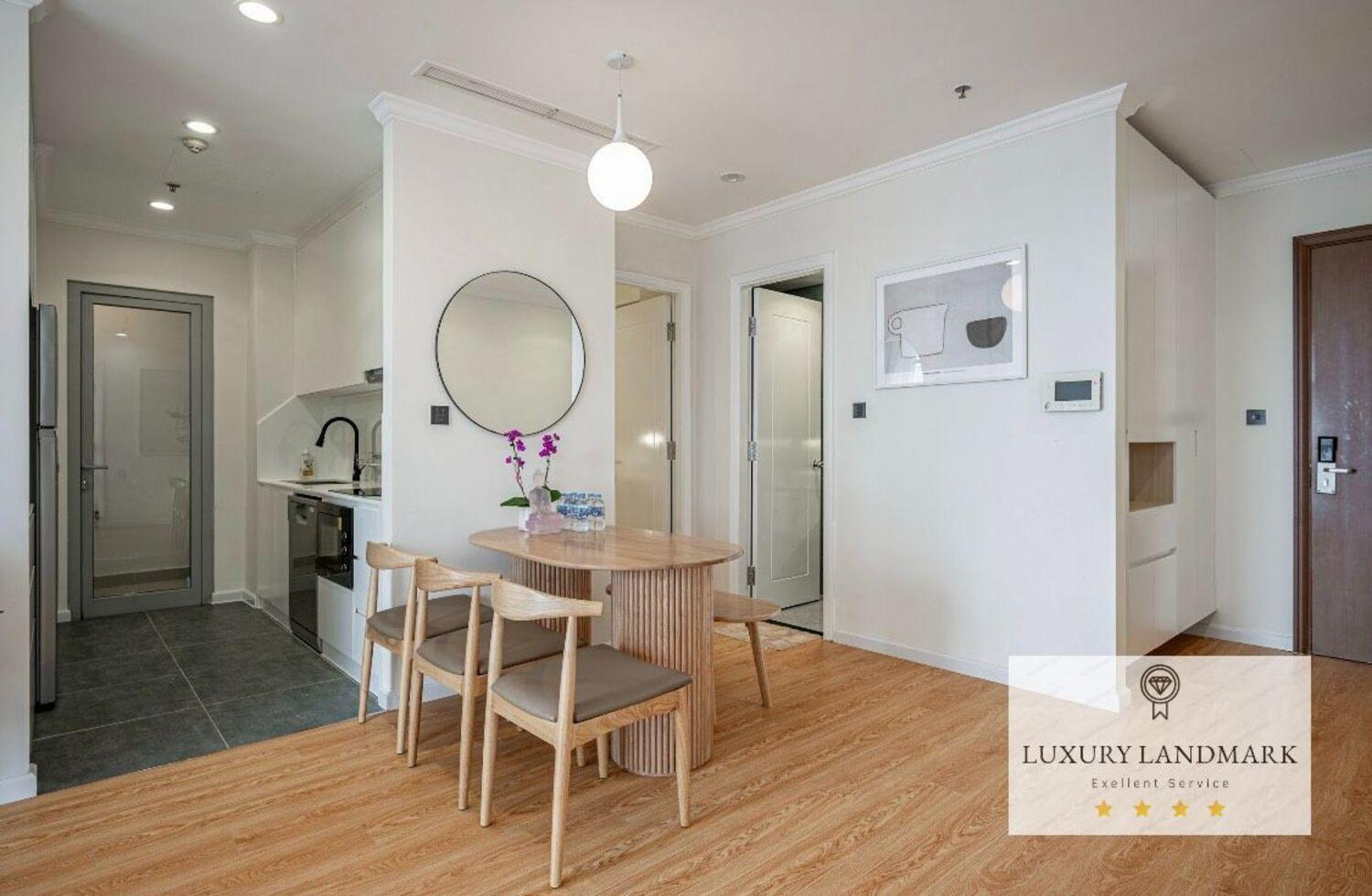 Aparthotel Landmark De Fusion - Vinhomes Central Park 4*