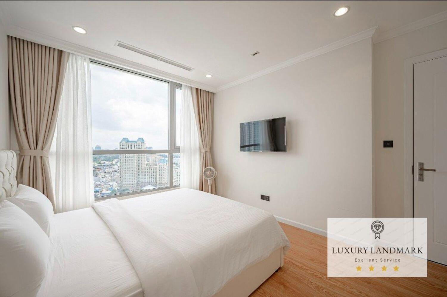 Landmark De Fusion - Vinhomes Central Park 4* Ho Chi Minh City
