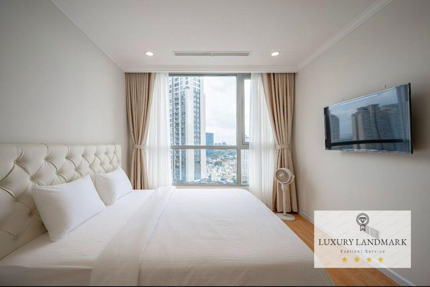 Landmark De Fusion - Vinhomes Central Park Aparthotel 4*