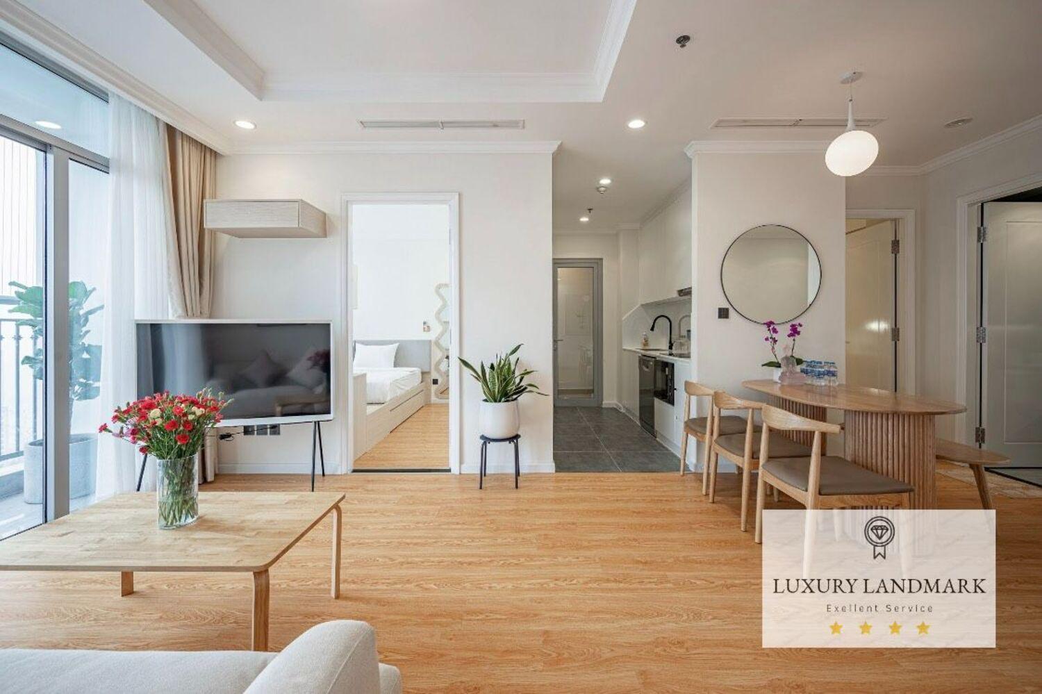 Aparthotel Landmark De Fusion - Vinhomes Central Park 4*