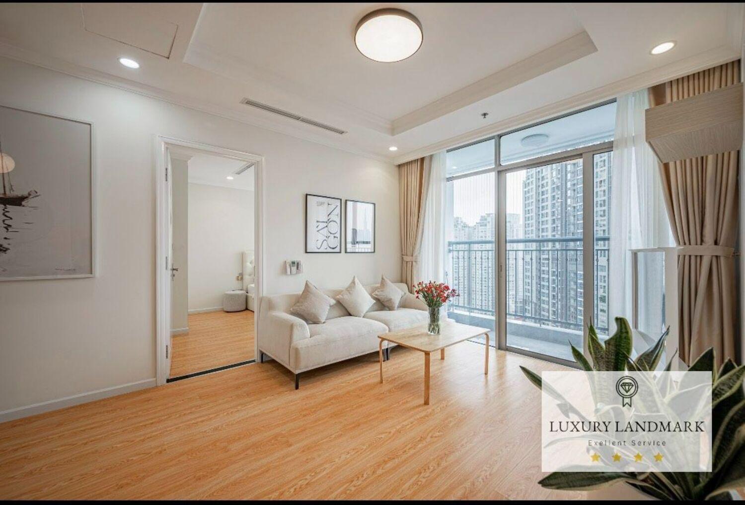 Landmark De Fusion - Vinhomes Central Park 4* Ho Chi Minh City
