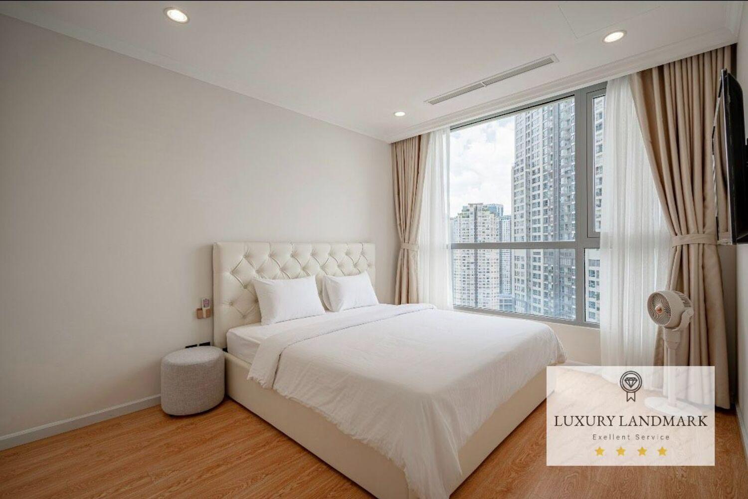 Landmark De Fusion - Vinhomes Central Park Aparthotel 4*