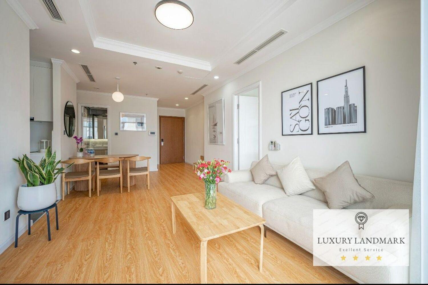 Aparthotel Landmark De Fusion - Vinhomes Central Park 4*