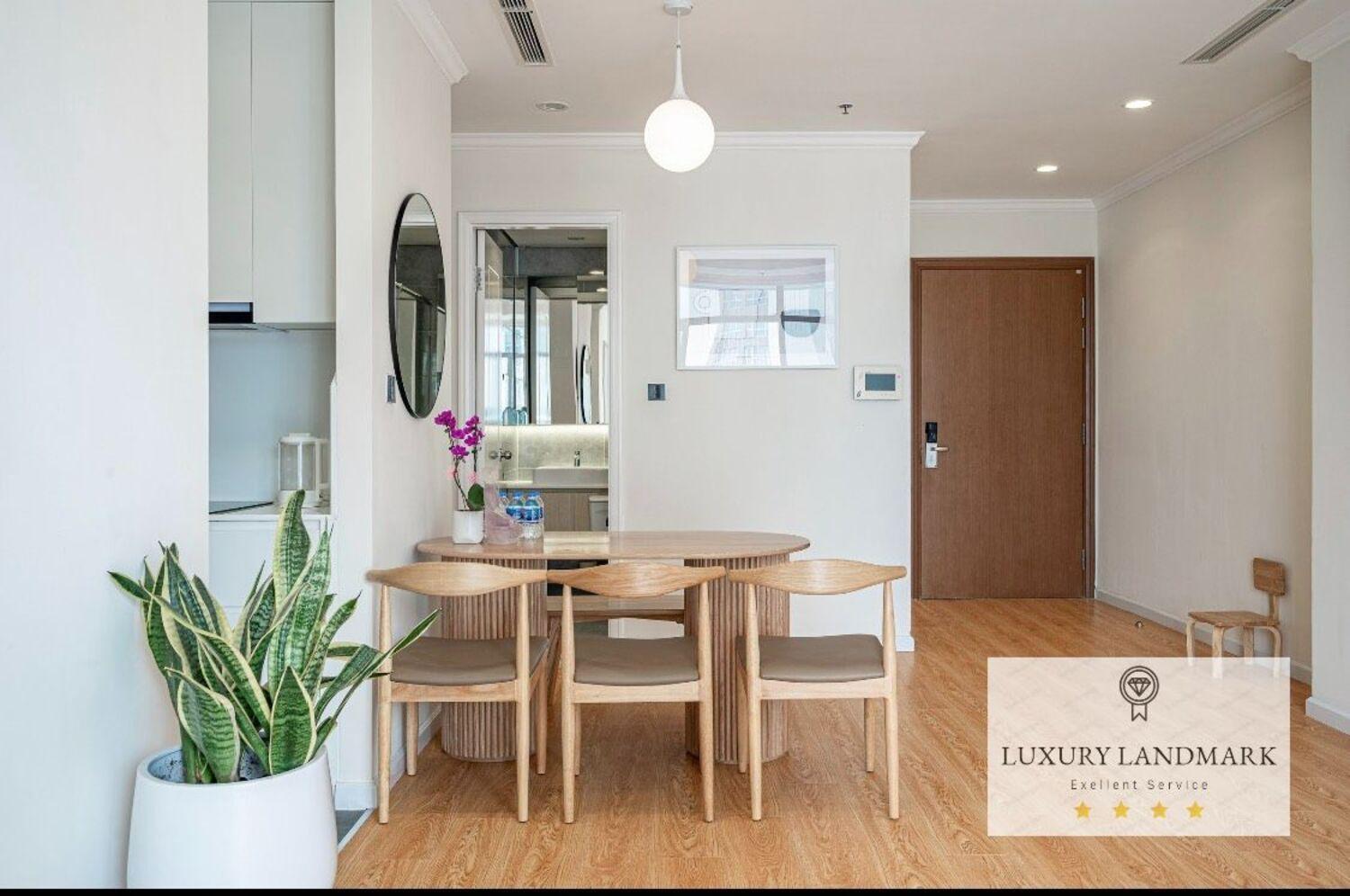 Aparthotel Landmark De Fusion - Vinhomes Central Park 4*