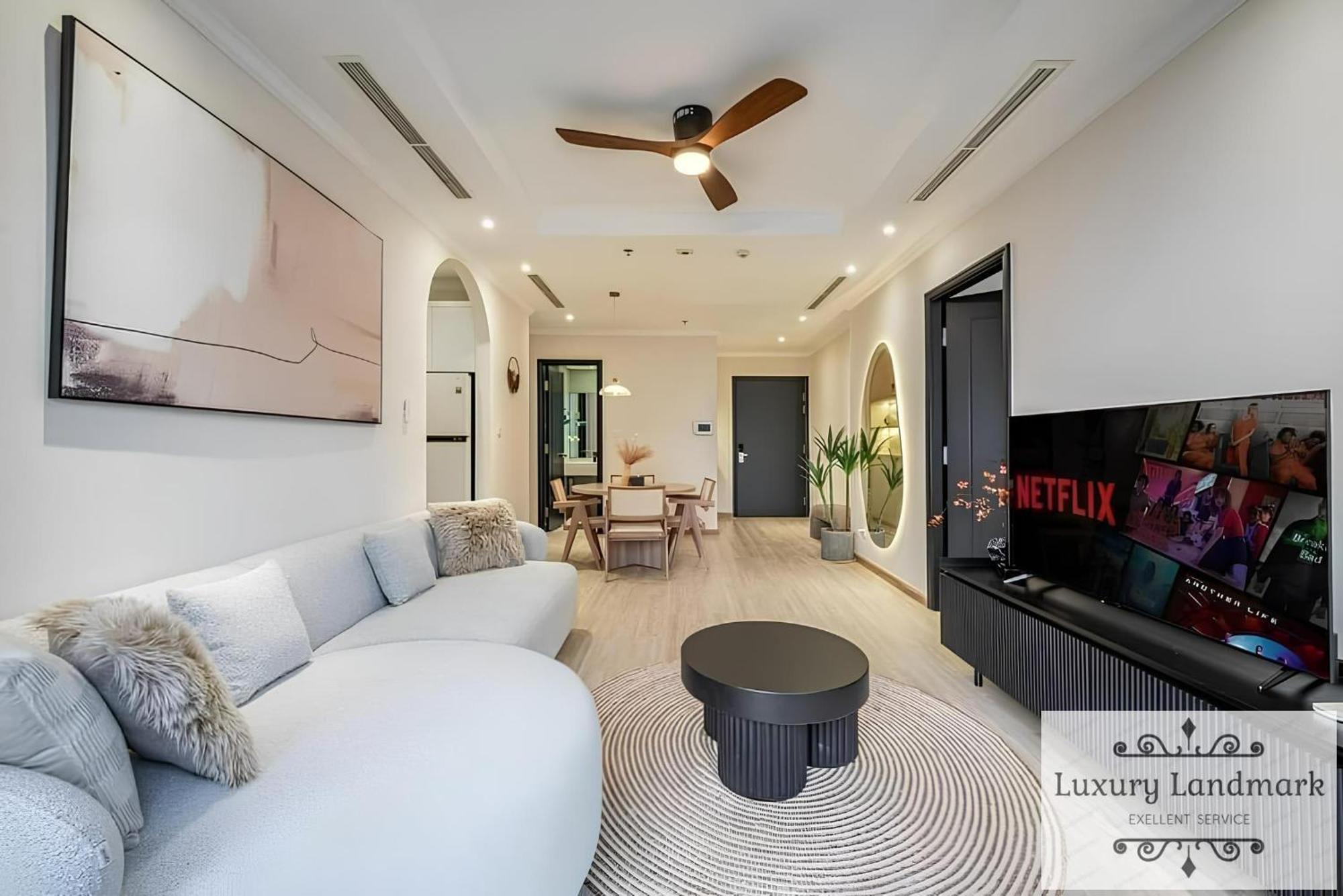 Landmark De Fusion - Vinhomes Central Park 4* Ho Chi Minh City