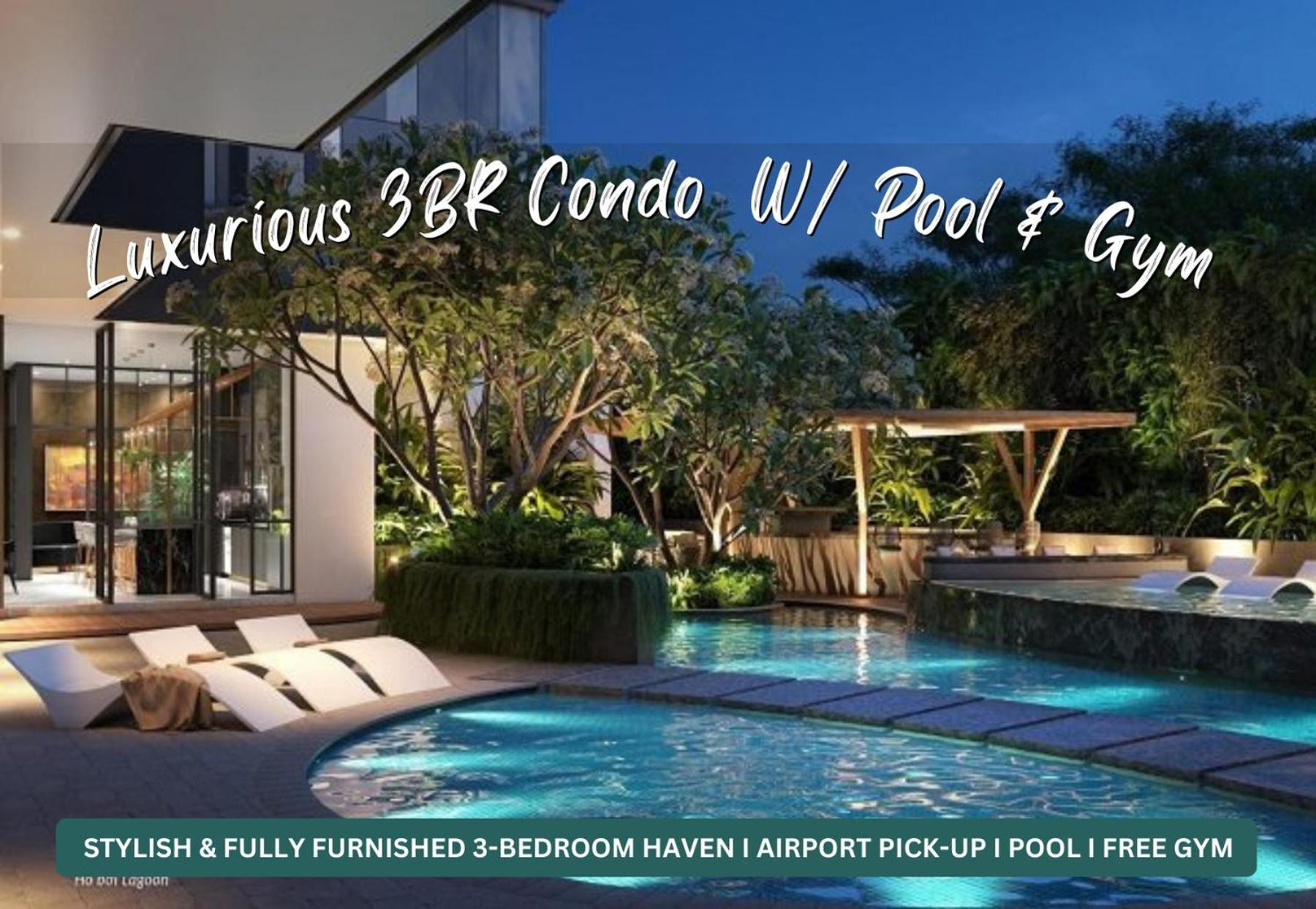 Modern 3br Panoramic Views *
