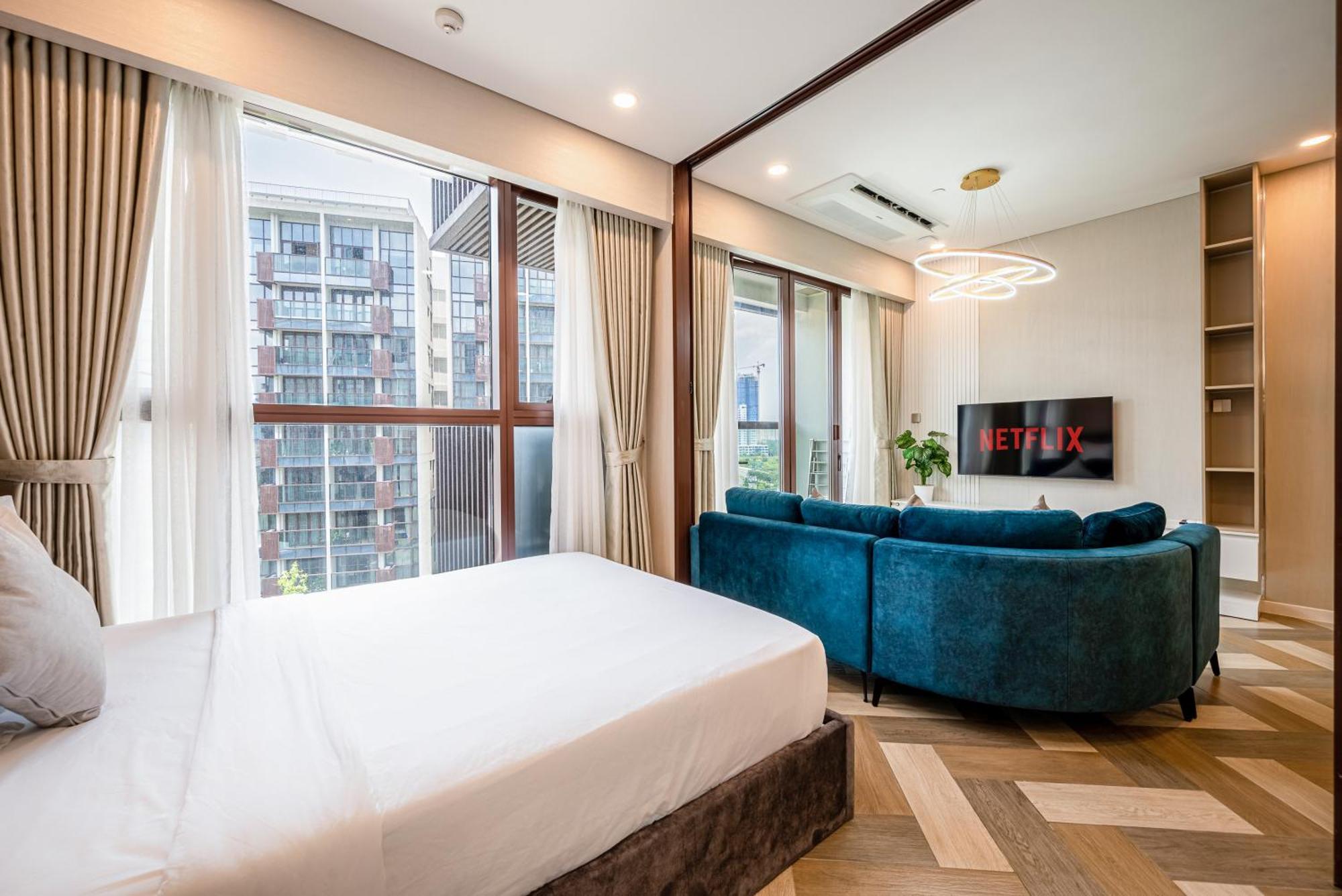 Ho Metropole Thu Thiem Apartment