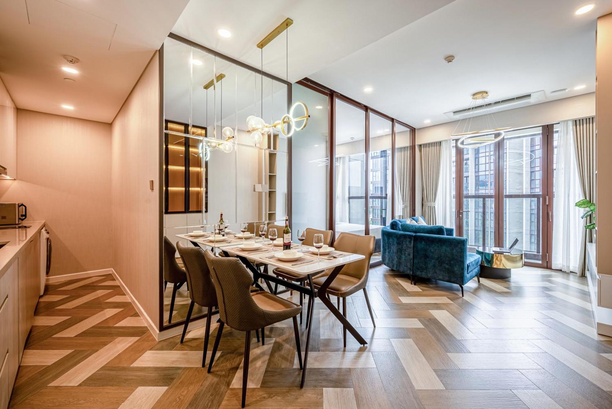 Apartment Ho Metropole Thu Thiem *