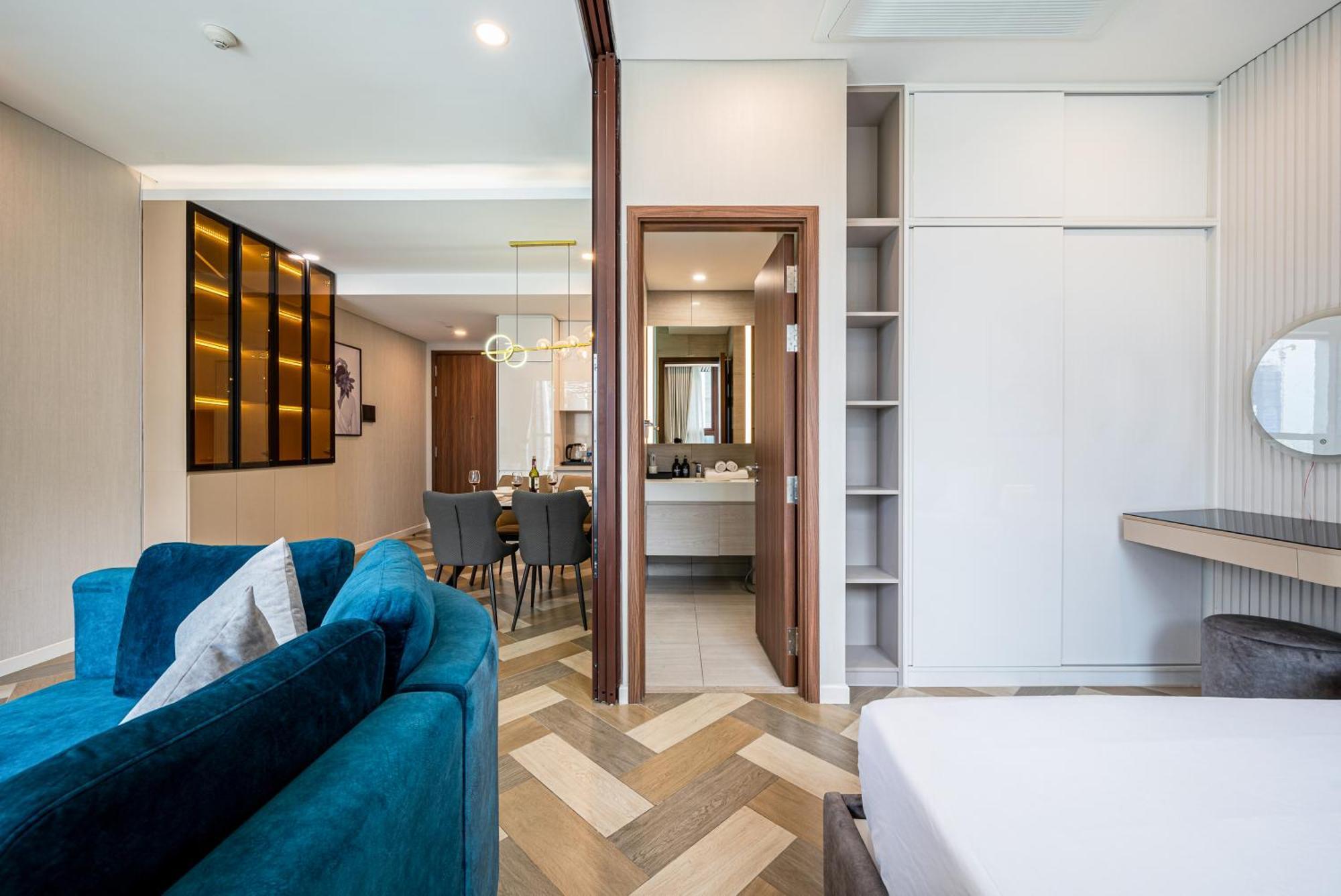 Ho Metropole Thu Thiem Apartment