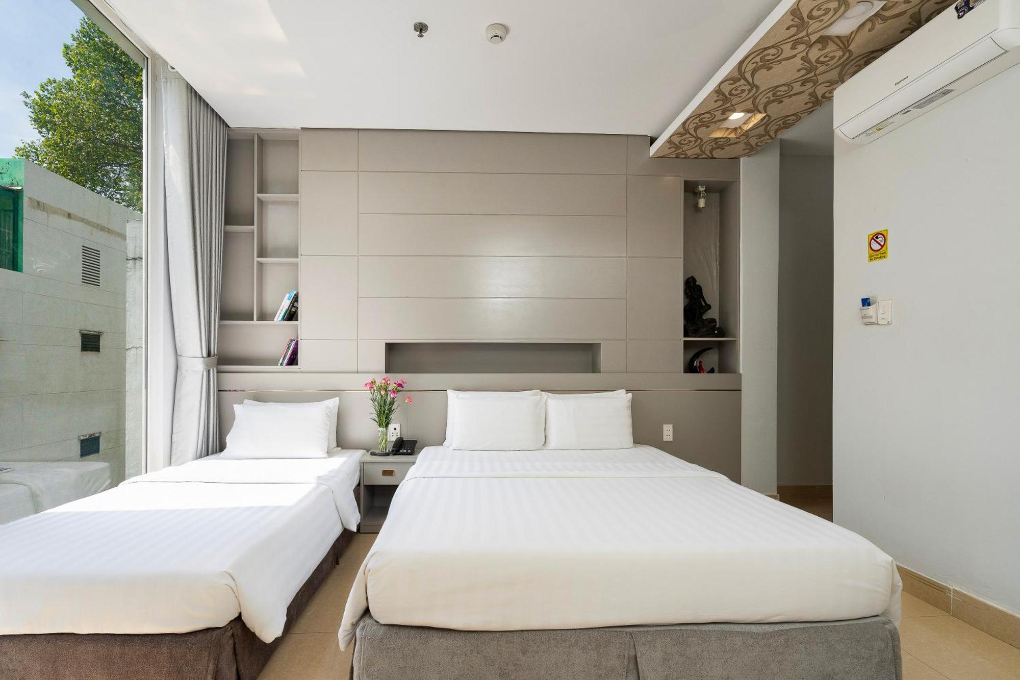 Lucky Star Nguyen Trai Q5 Hotel