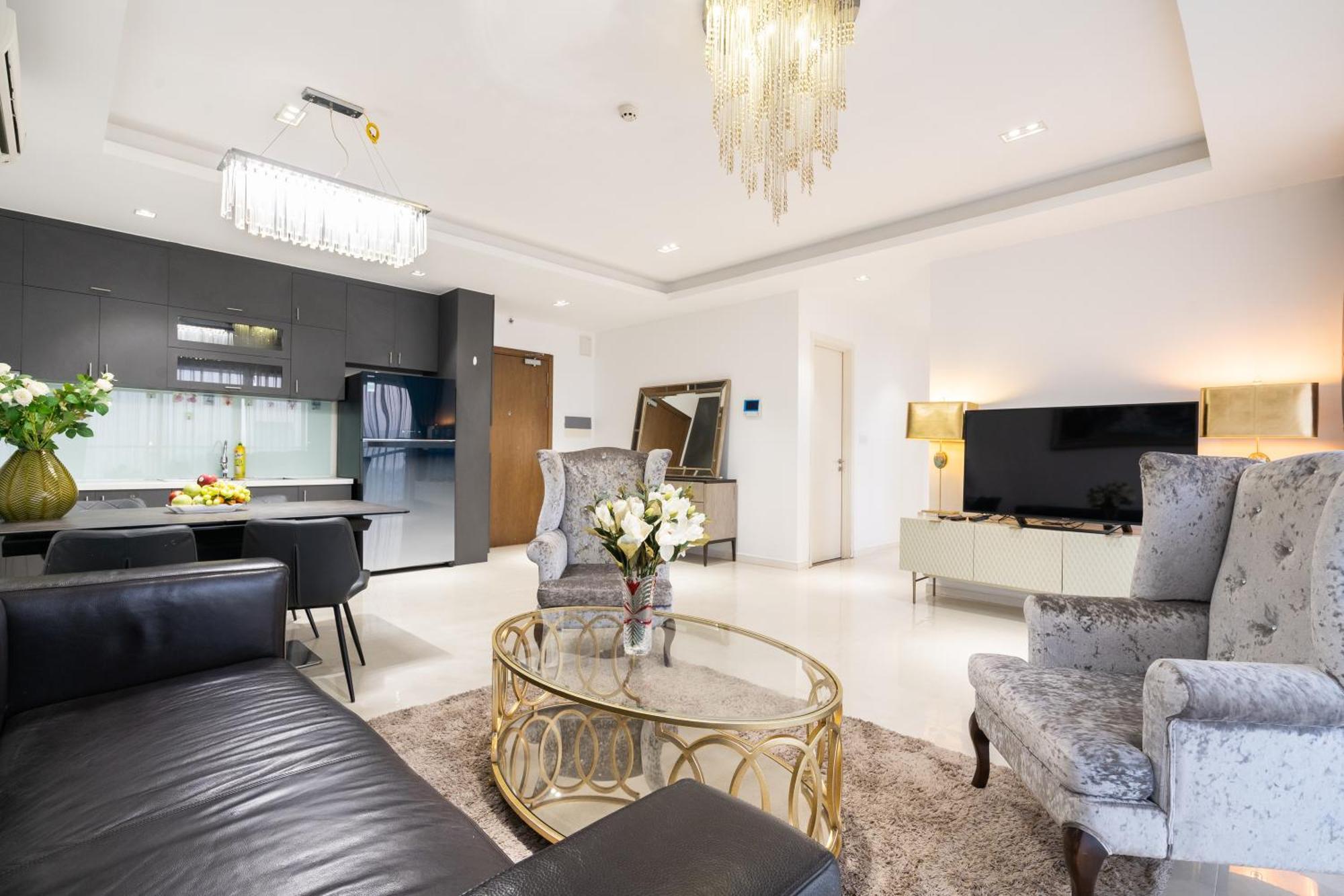 Apartment Kala Rivergate Near Ben Thanh Ho Chi Minh City