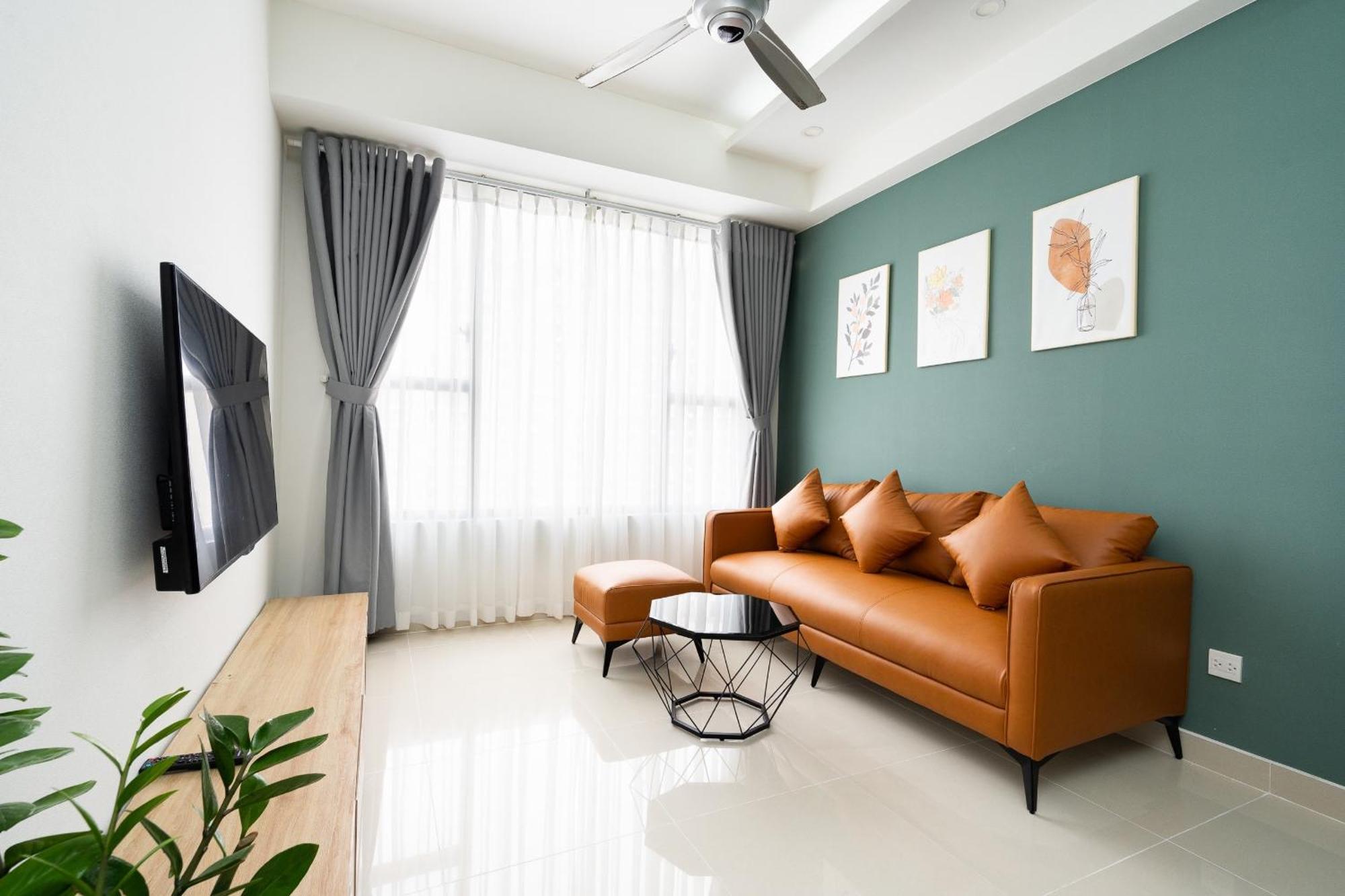Apartment Kala Rivergate Near Ben Thanh *
