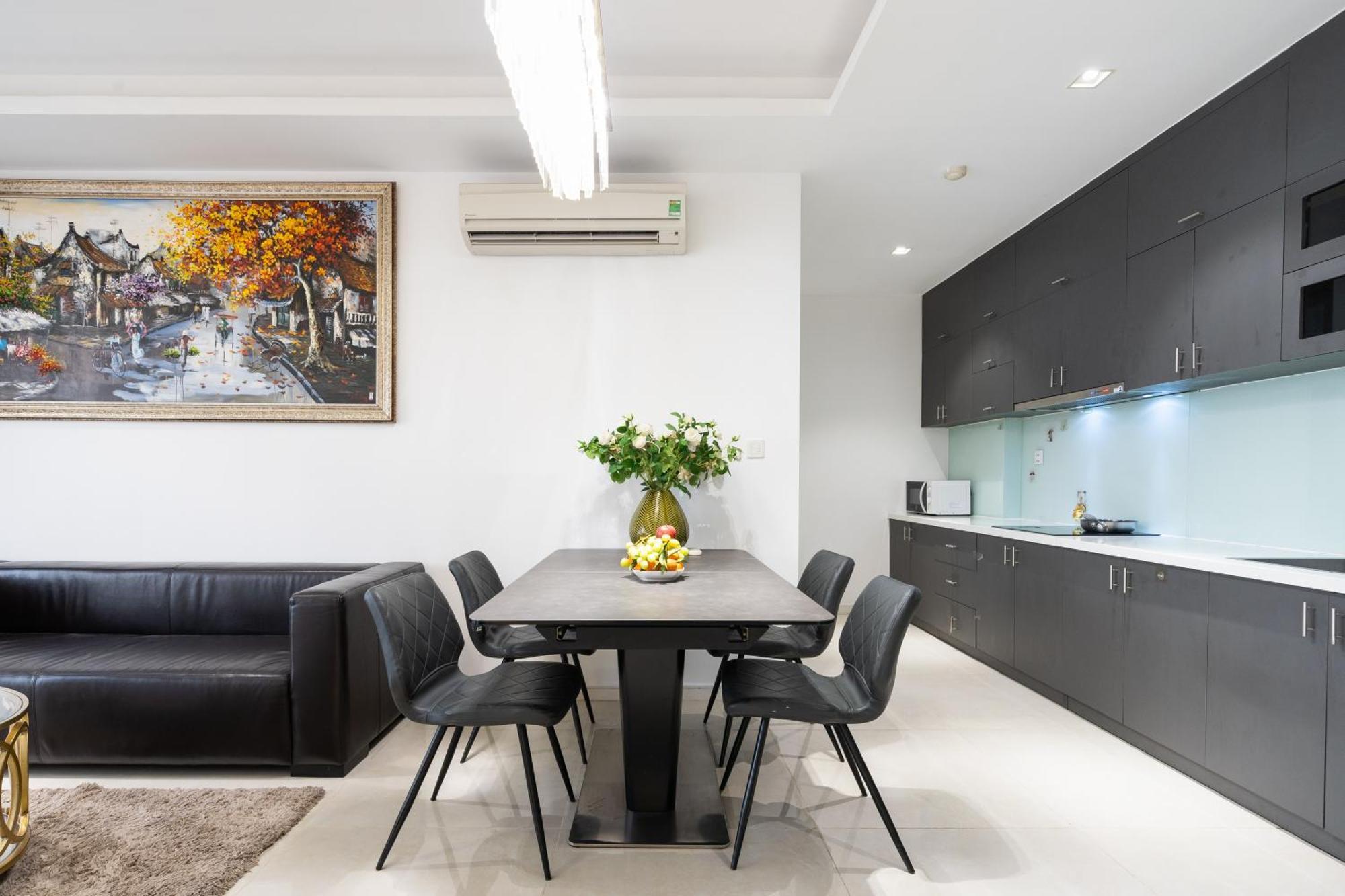 Apartment Kala Rivergate Near Ben Thanh *
