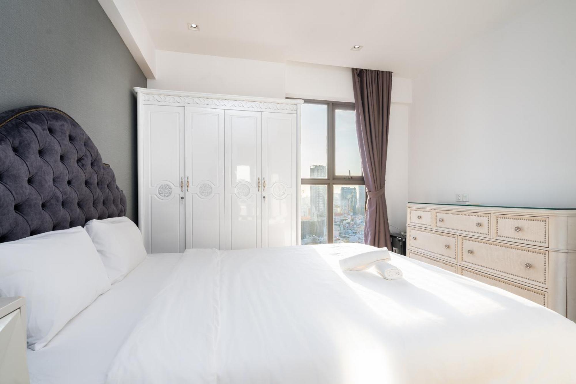 Apartment Kala Rivergate Near Ben Thanh *