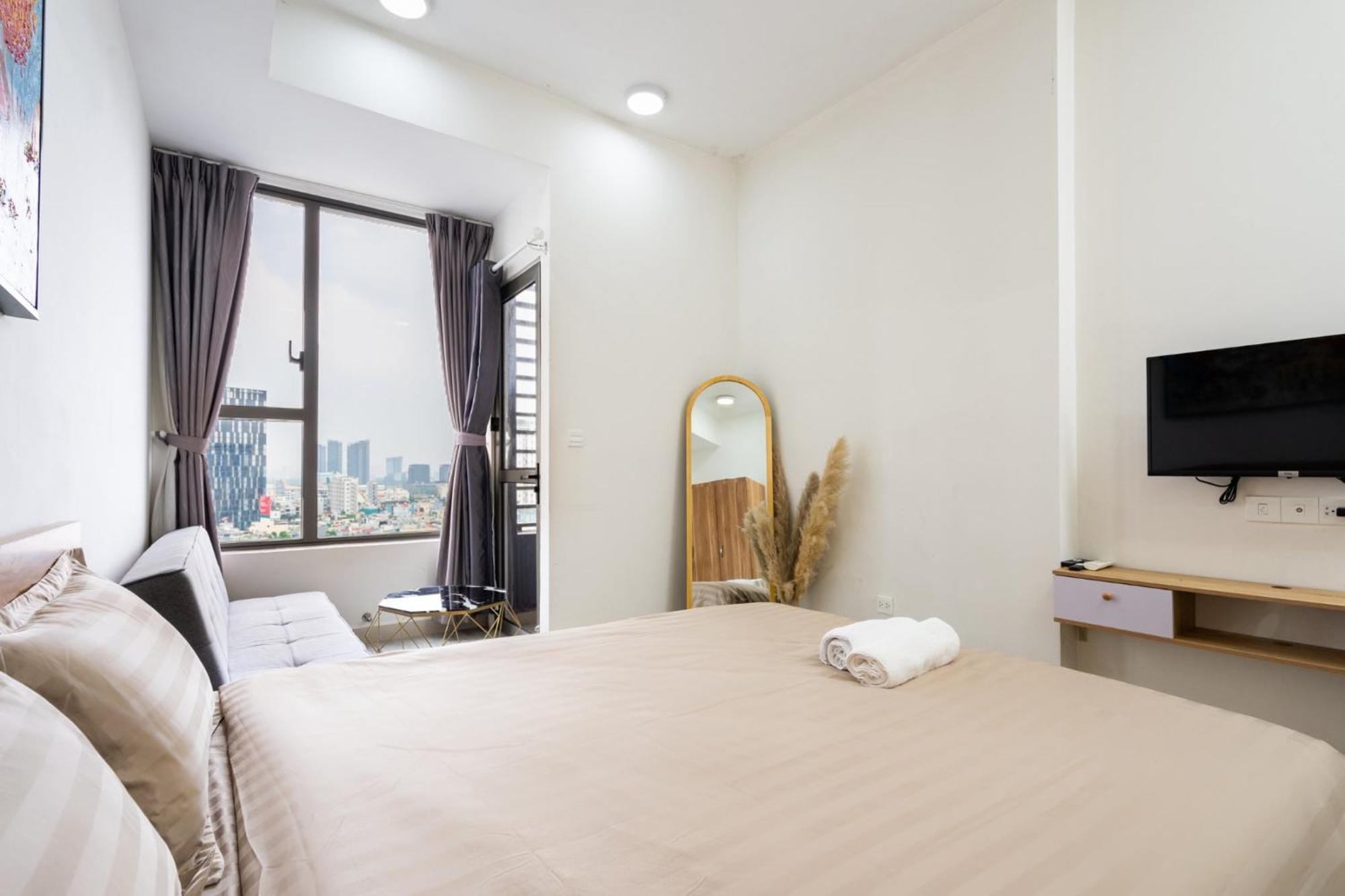 Apartment Kala Rivergate Near Ben Thanh *