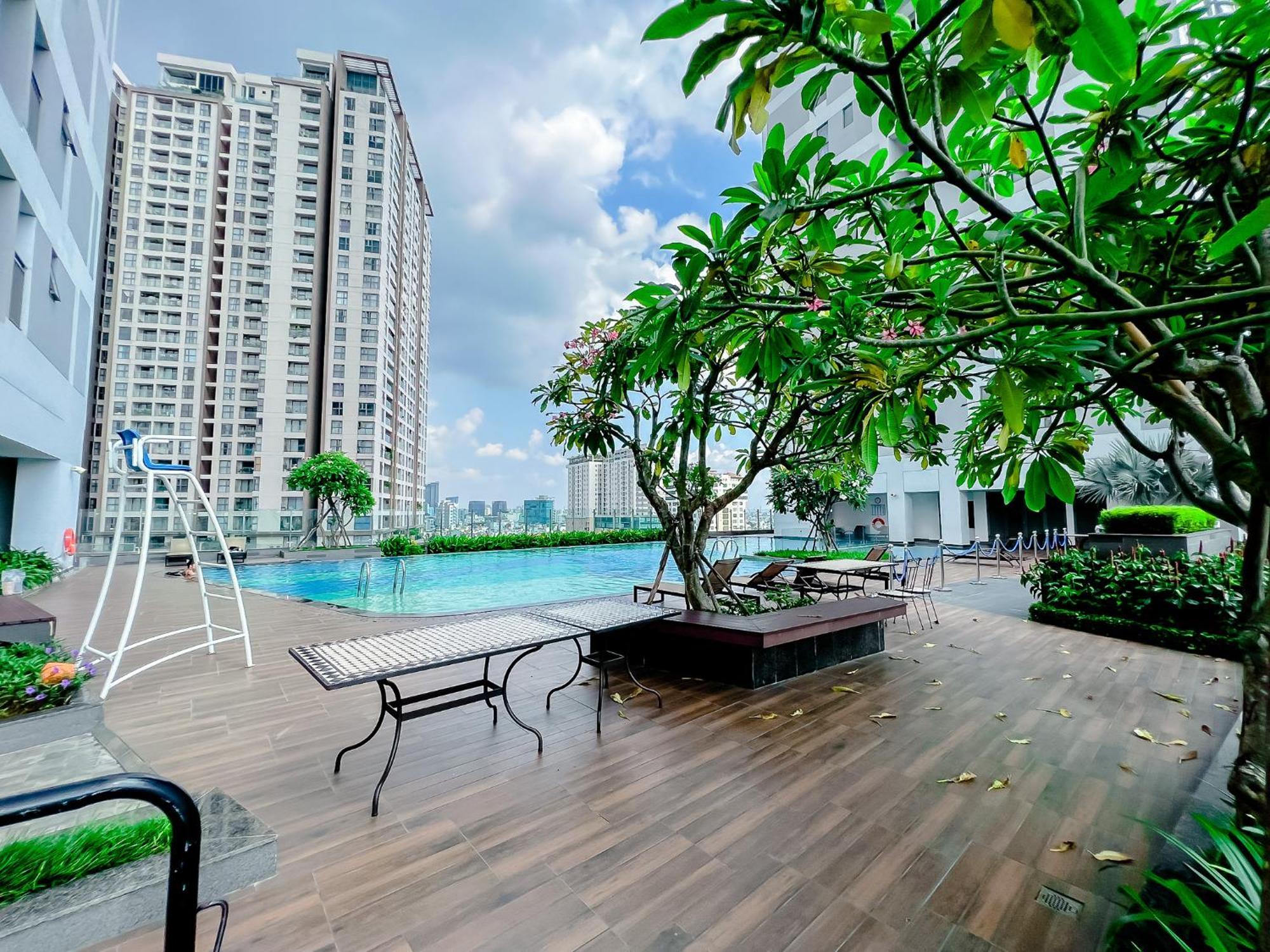 Apartment Kala Rivergate Near Ben Thanh Ho Chi Minh City