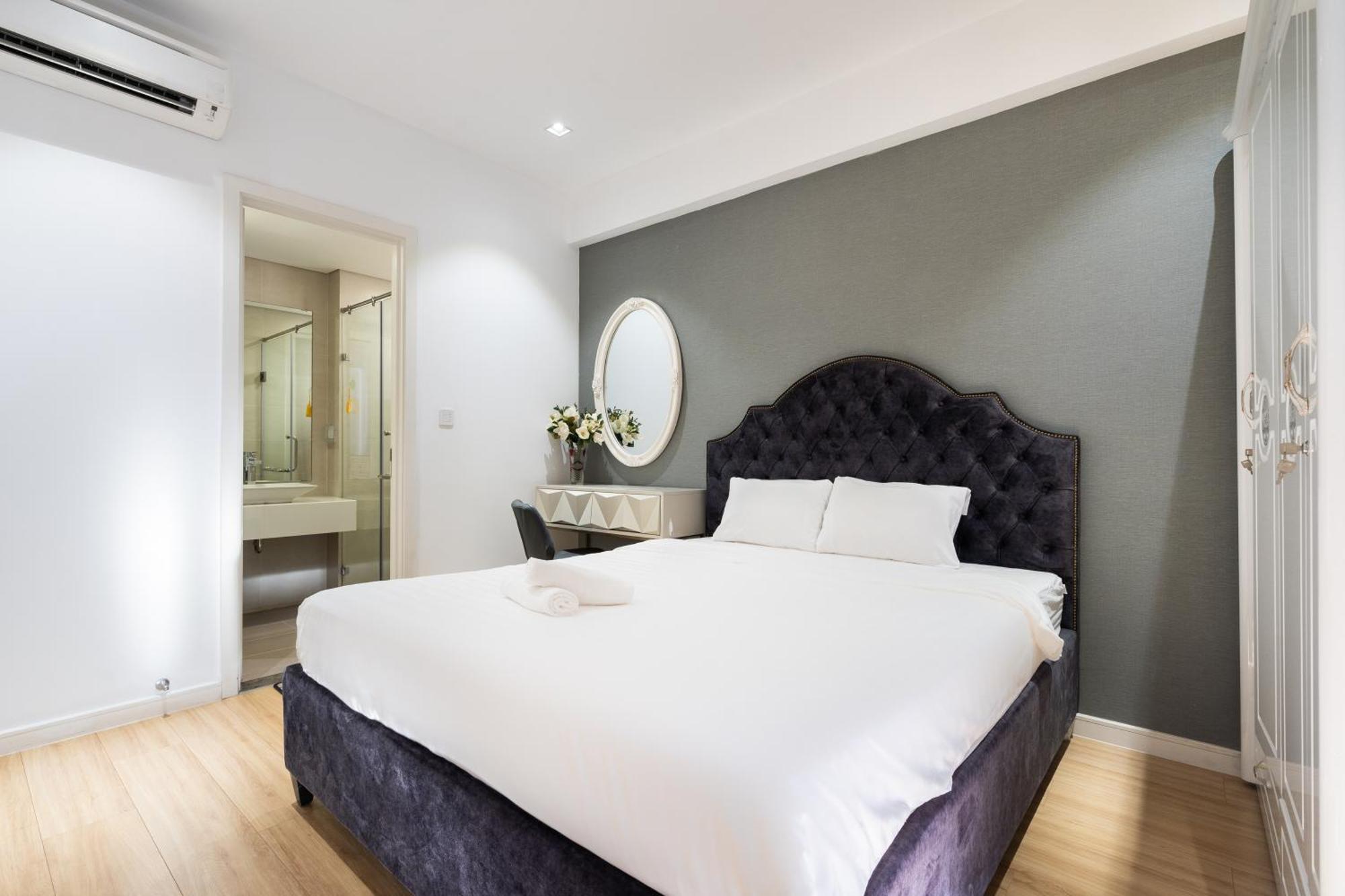 Apartment Kala Rivergate Near Ben Thanh
