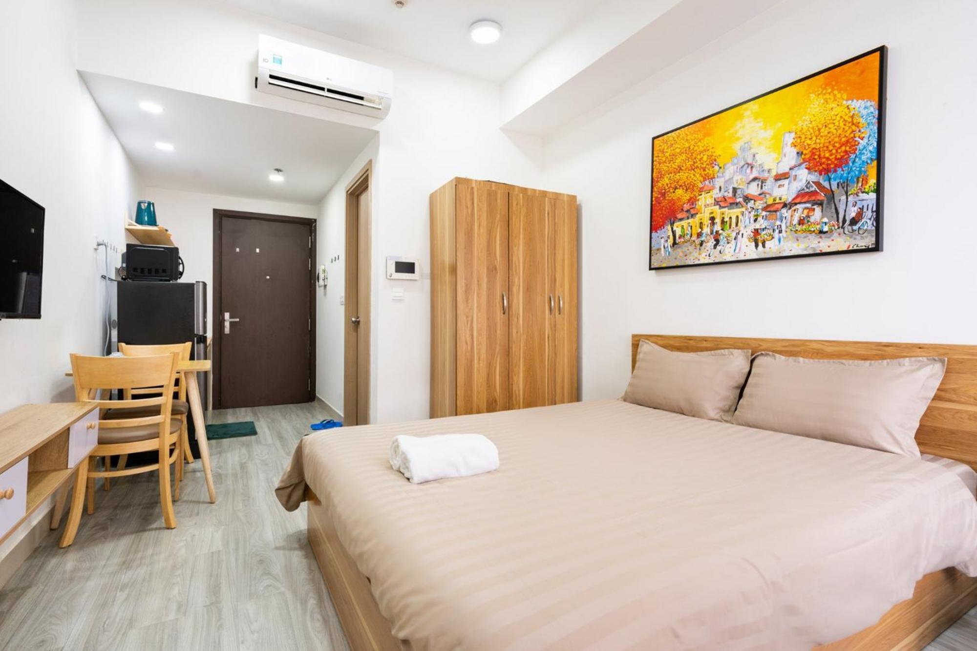 Apartment Kala Rivergate Near Ben Thanh *