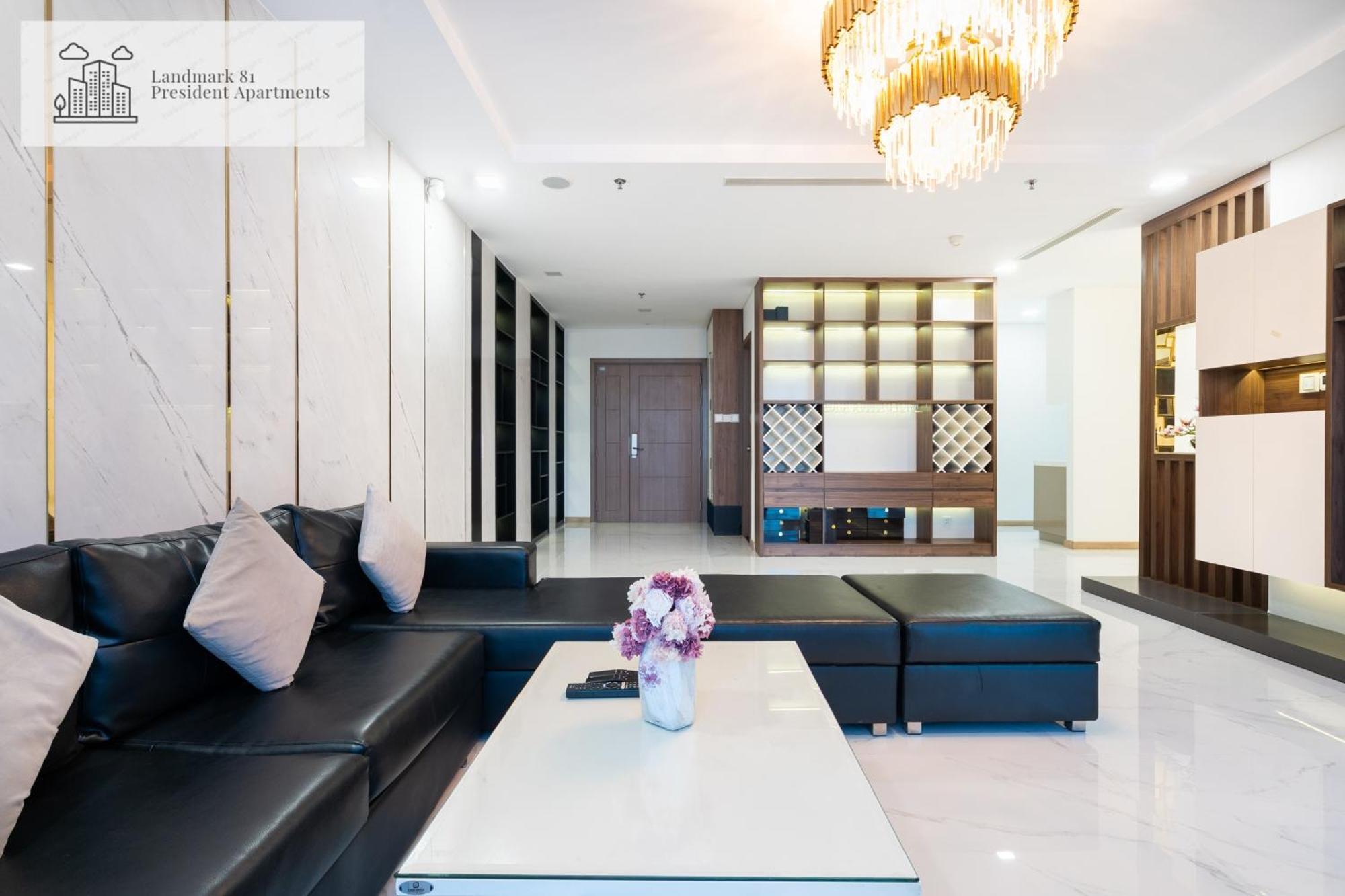 Landmark 81 President - Vinhome Central Park Apartment Ho Chi Minh City