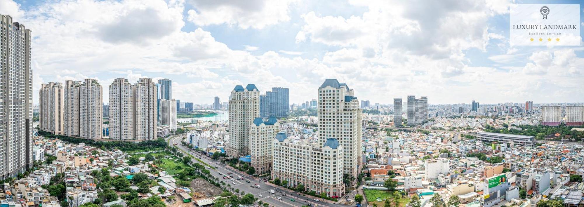 Landmark De Fusion - Vinhomes Central Park Aparthotel 4*