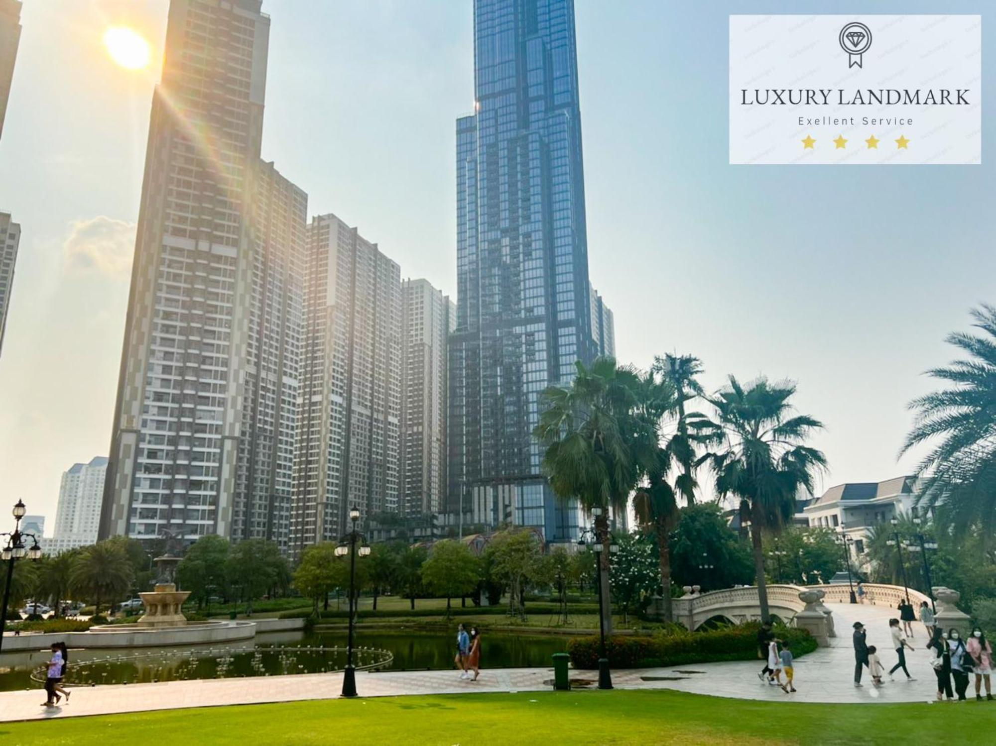 Landmark De Fusion - Vinhomes Central Park Aparthotel Ho Chi Minh City