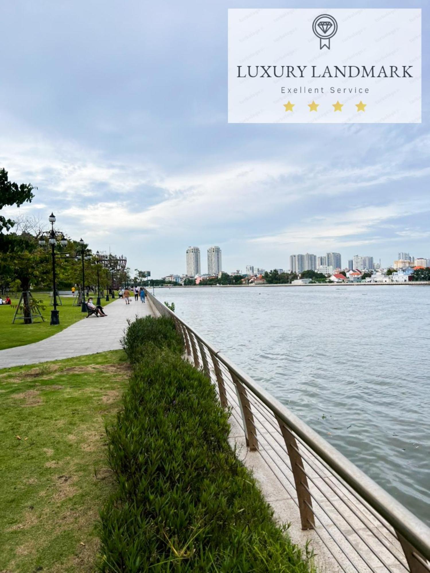 Landmark De Fusion - Vinhomes Central Park Ho Chi Minh City