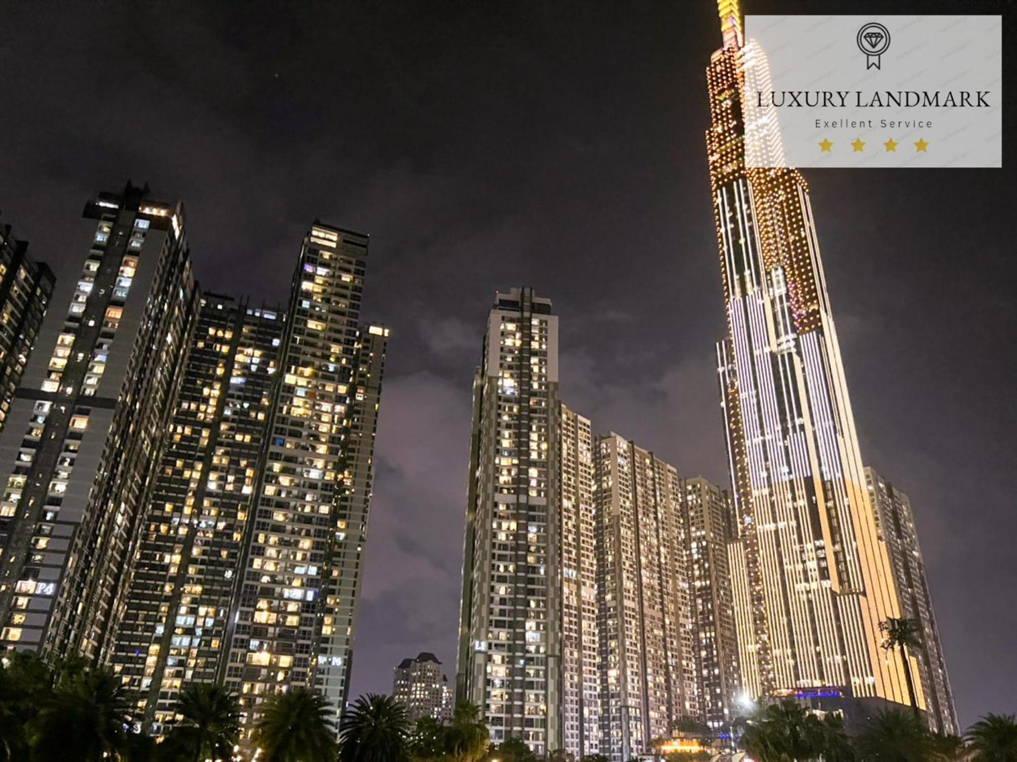 Landmark De Fusion - Vinhomes Central Park Ho Chi Minh City