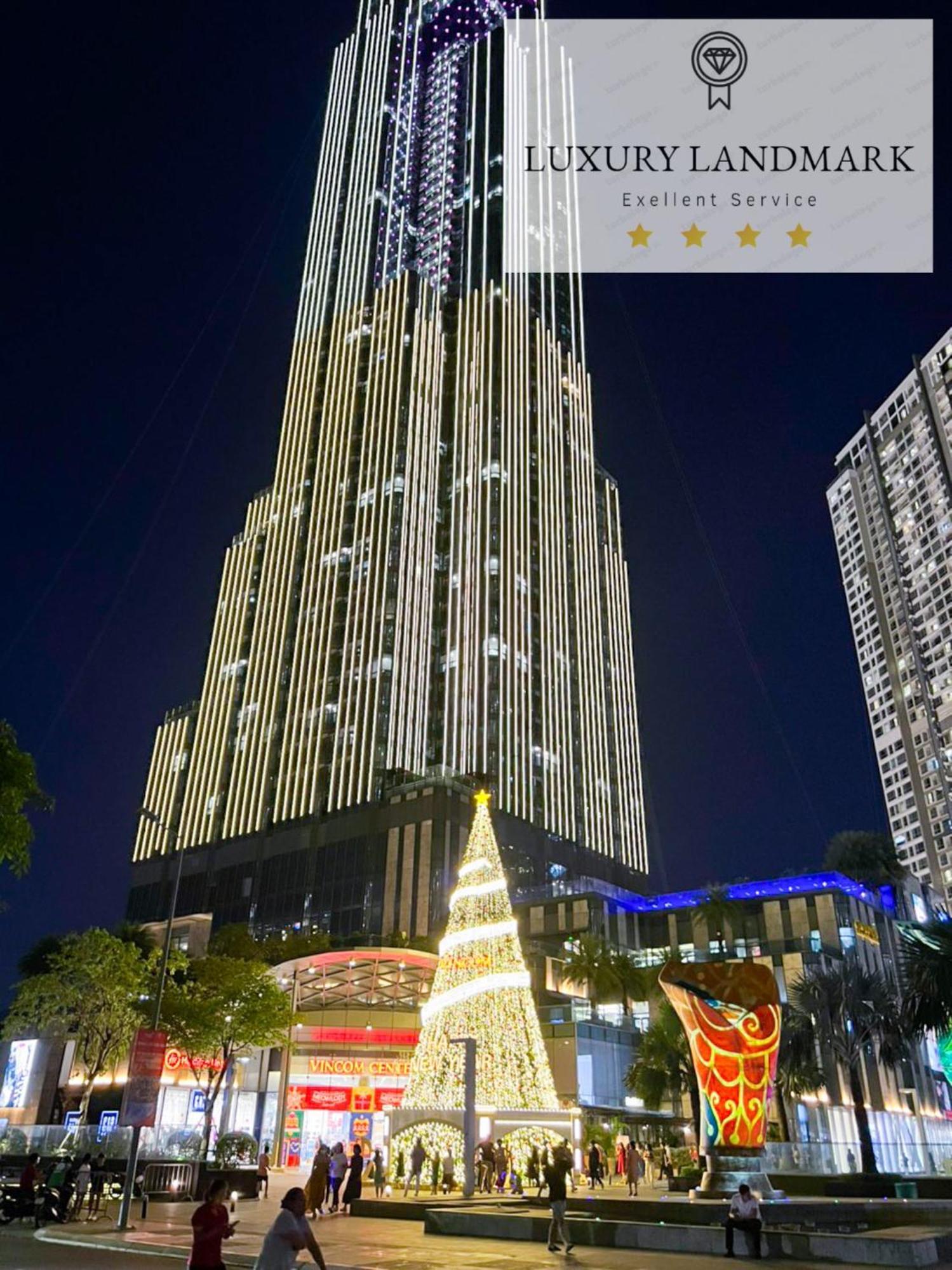 Landmark De Fusion - Vinhomes Central Park Ho Chi Minh City