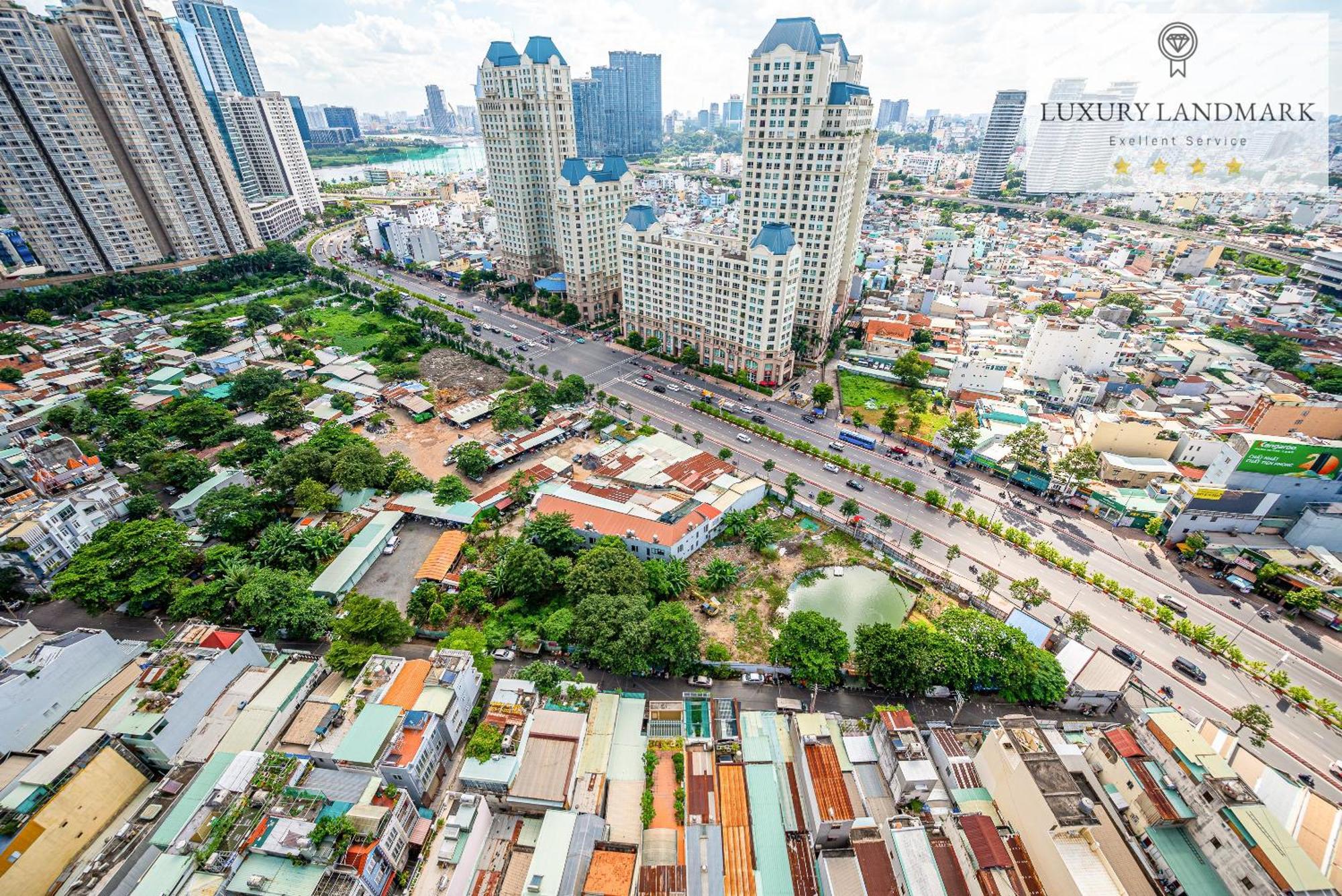 Aparthotel Landmark De Fusion - Vinhomes Central Park 4*