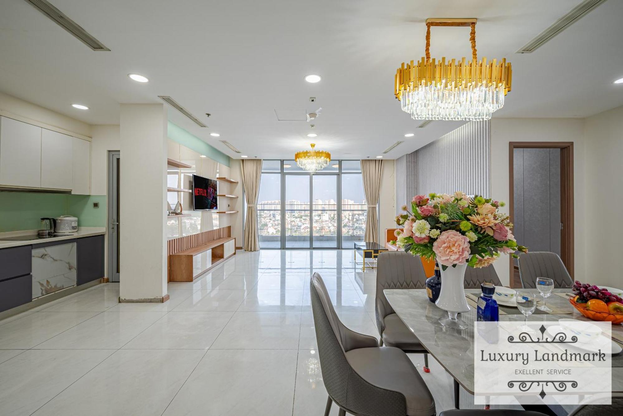 Landmark De Fusion - Vinhomes Central Park Aparthotel