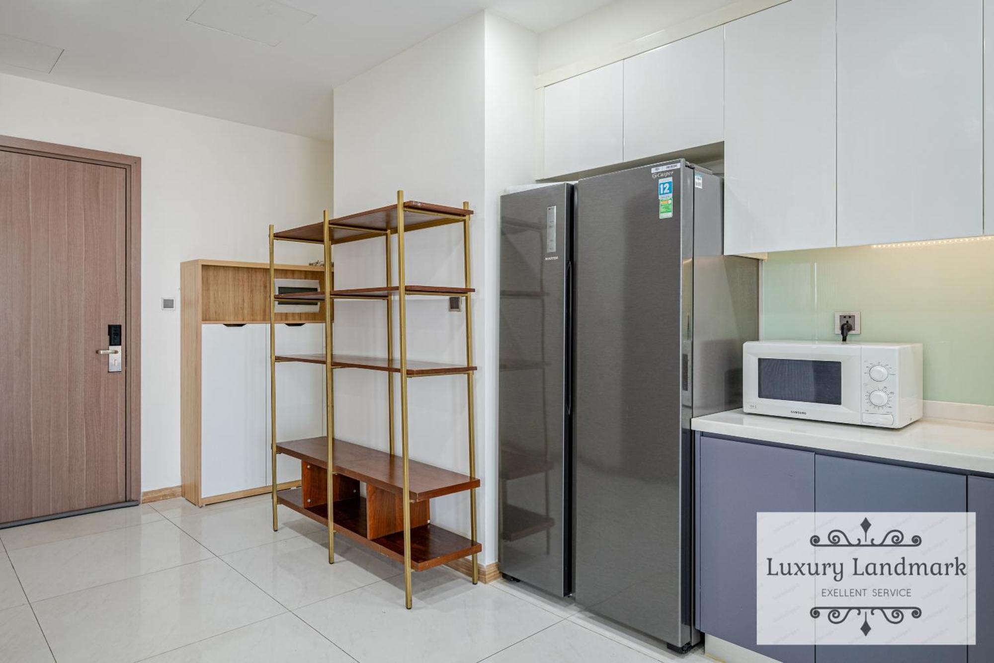 Aparthotel Landmark De Fusion - Vinhomes Central Park Ho Chi Minh City