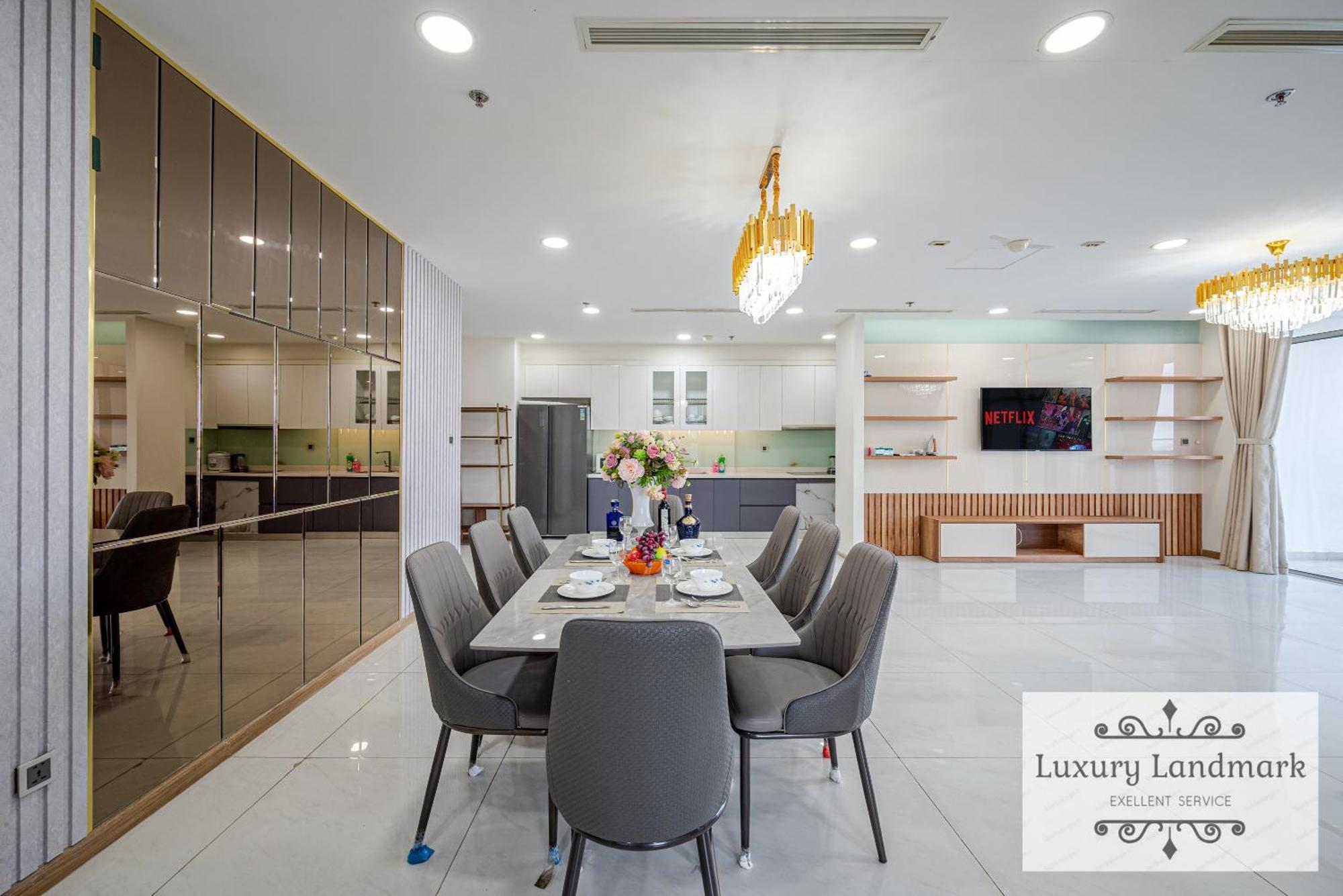 Landmark De Fusion - Vinhomes Central Park 4*