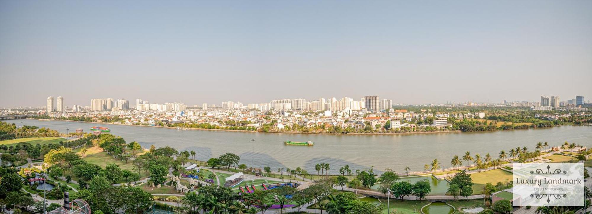 Landmark De Fusion - Vinhomes Central Park Ho Chi Minh City