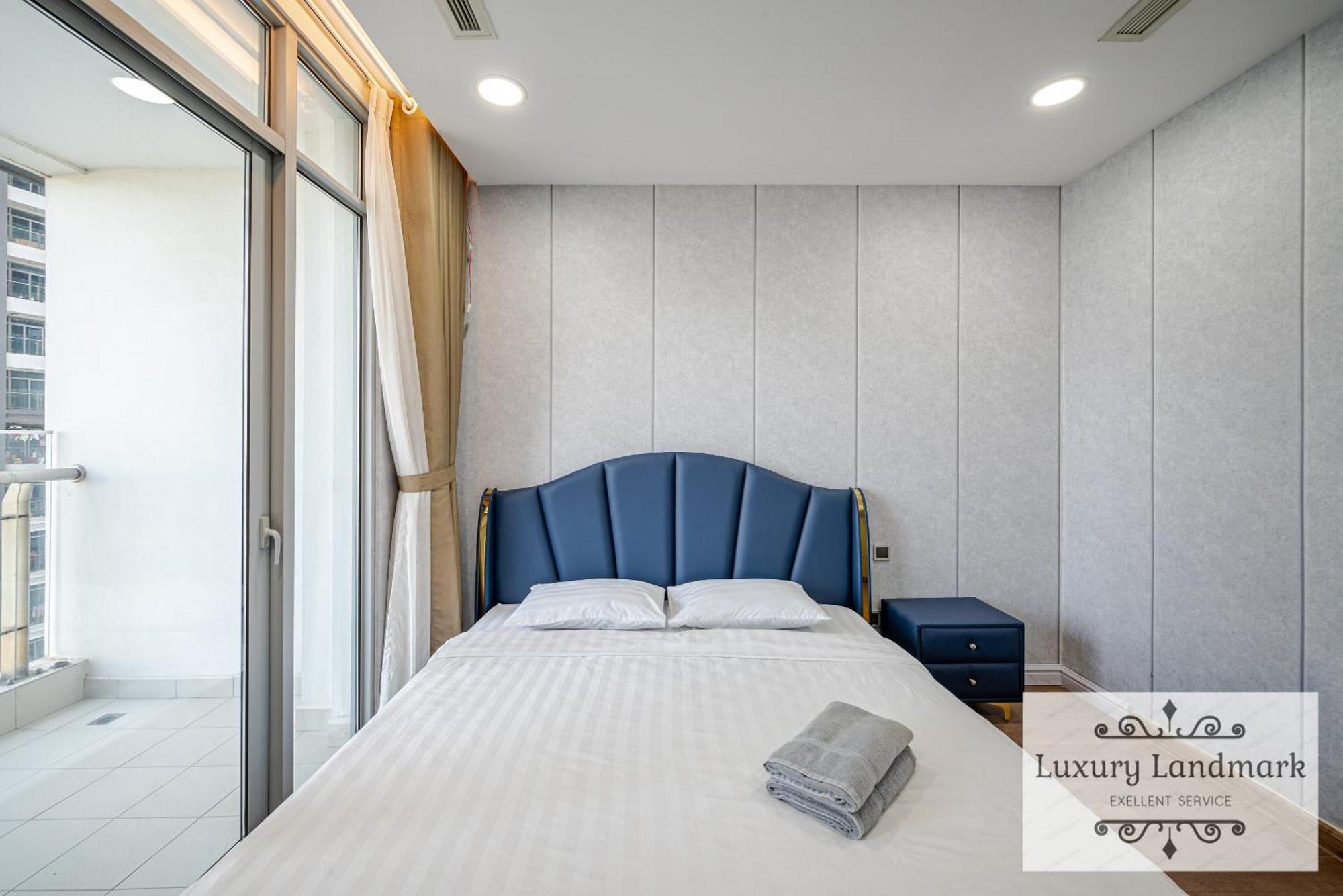 Landmark De Fusion - Vinhomes Central Park Aparthotel 4*