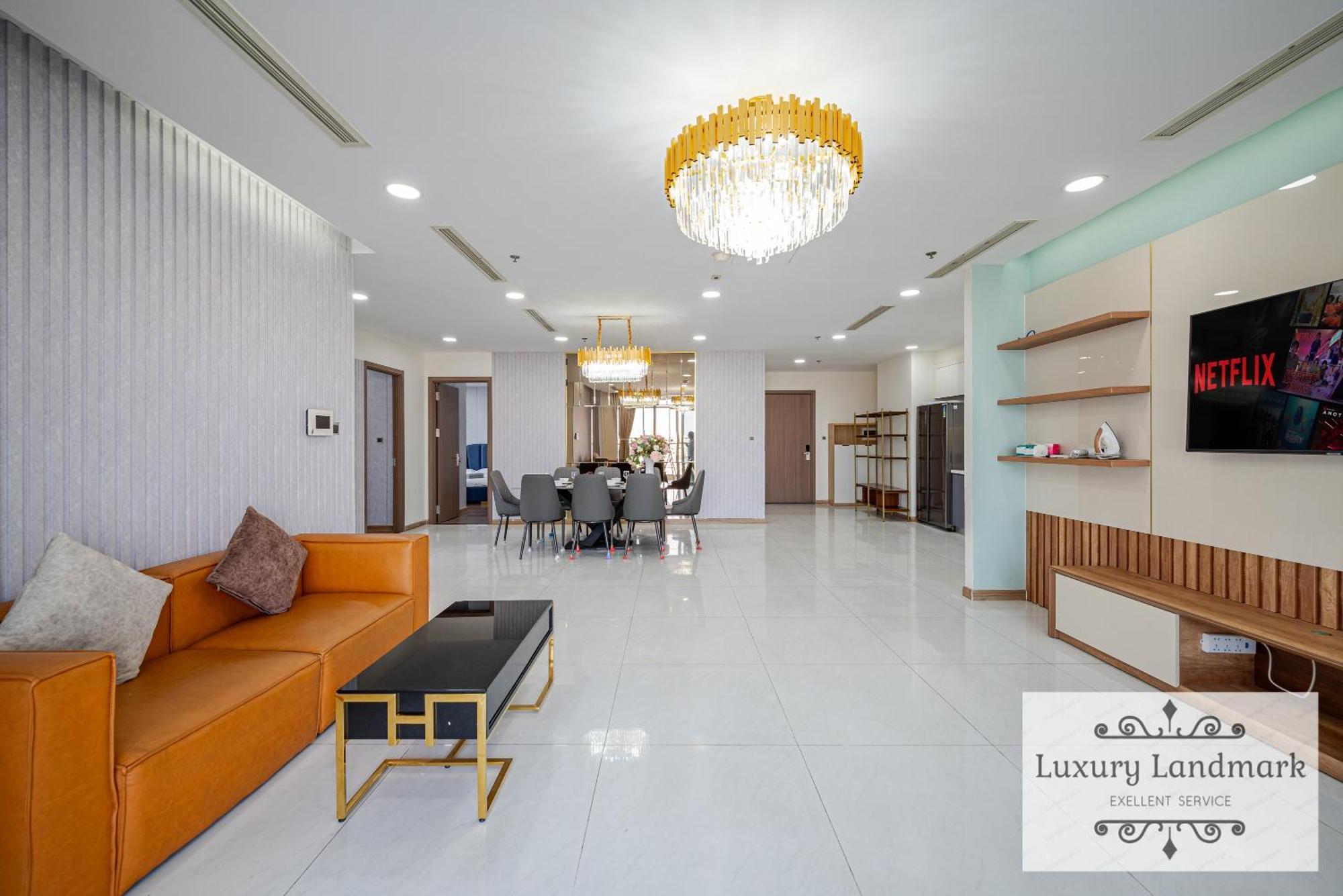 Landmark De Fusion - Vinhomes Central Park Aparthotel Ho Chi Minh City