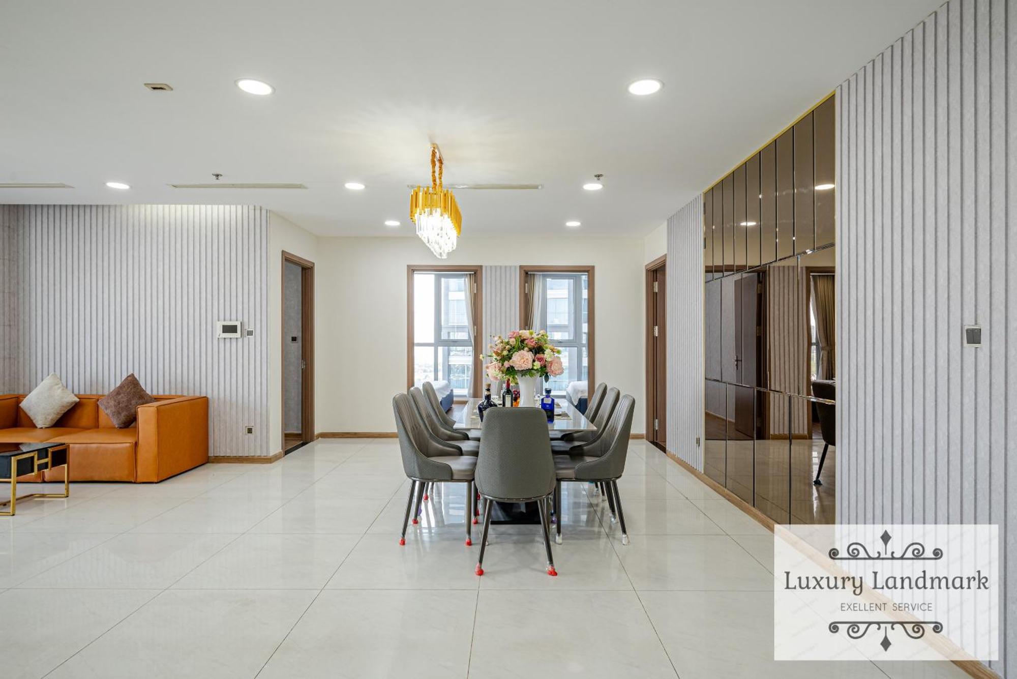Landmark De Fusion - Vinhomes Central Park Aparthotel Ho Chi Minh City