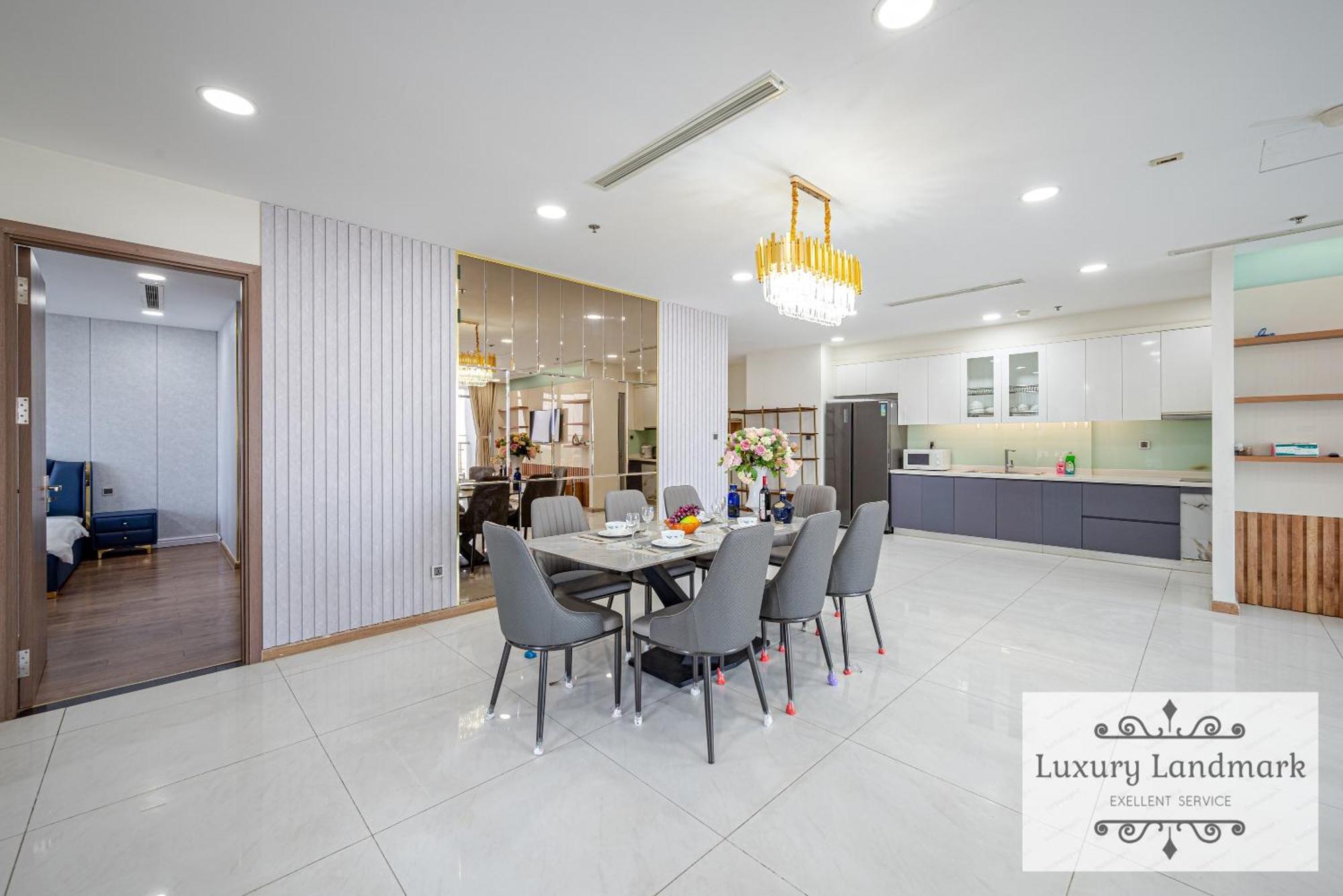 Landmark De Fusion - Vinhomes Central Park