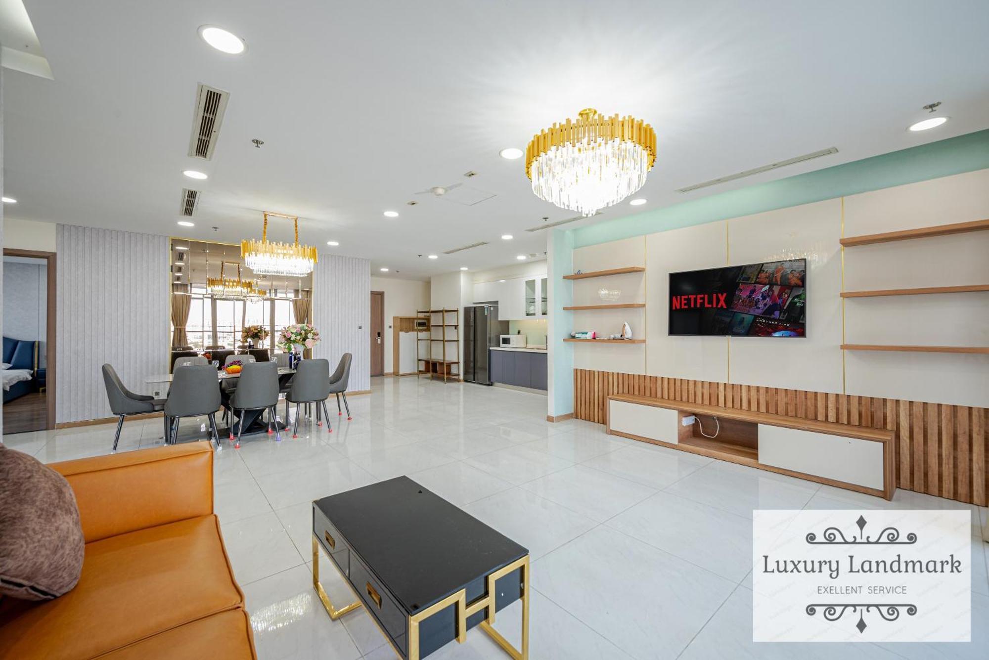 Landmark De Fusion - Vinhomes Central Park Aparthotel 4*