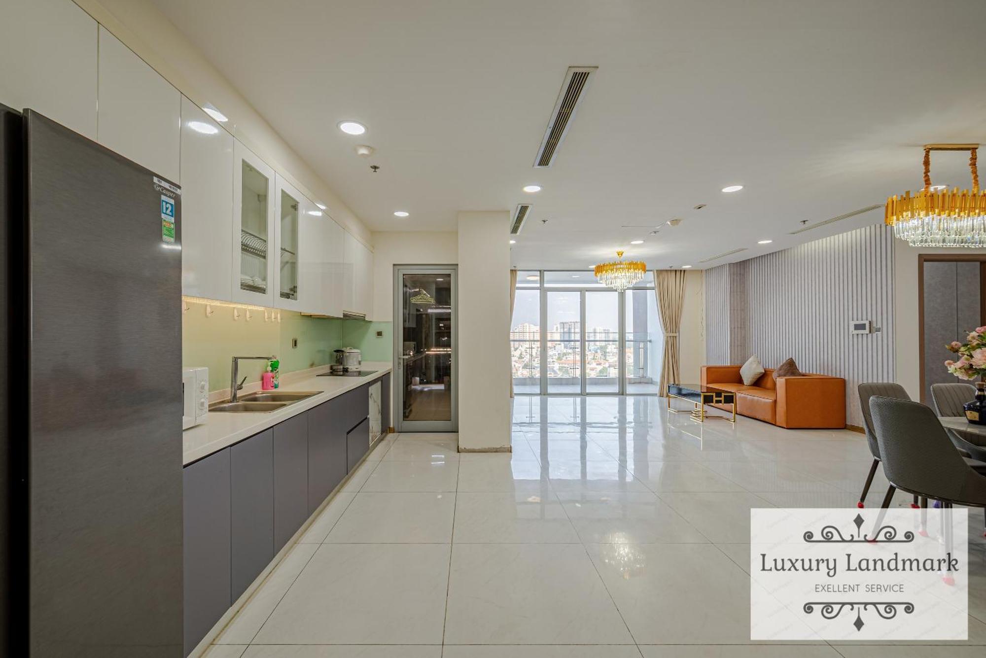 Landmark De Fusion - Vinhomes Central Park Ho Chi Minh City