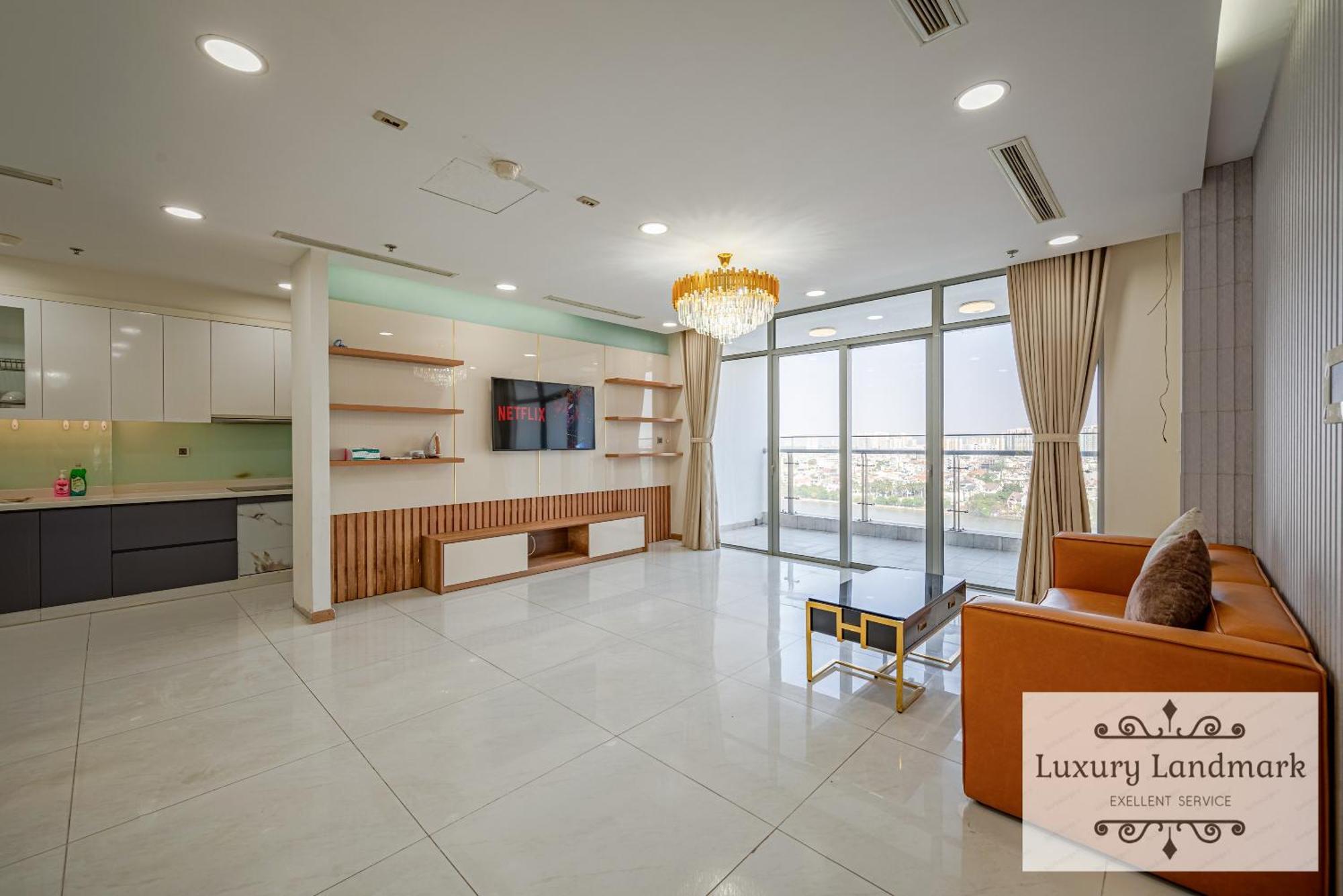Landmark De Fusion - Vinhomes Central Park