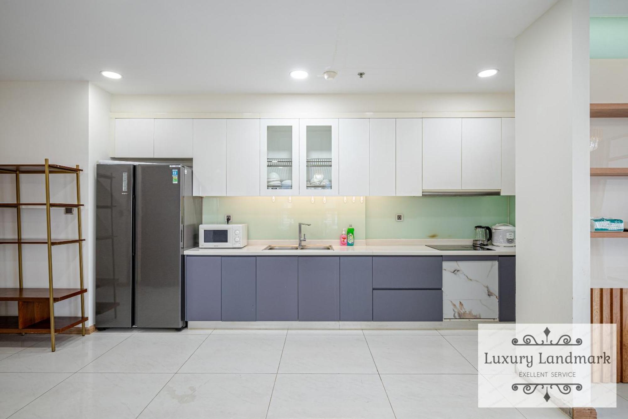 Landmark De Fusion - Vinhomes Central Park 4* Ho Chi Minh City