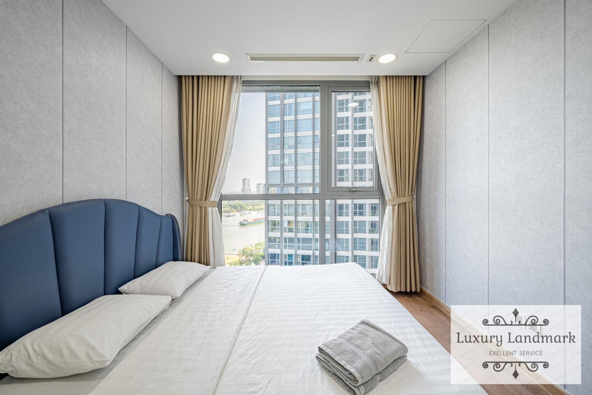 Landmark De Fusion - Vinhomes Central Park Aparthotel 4*