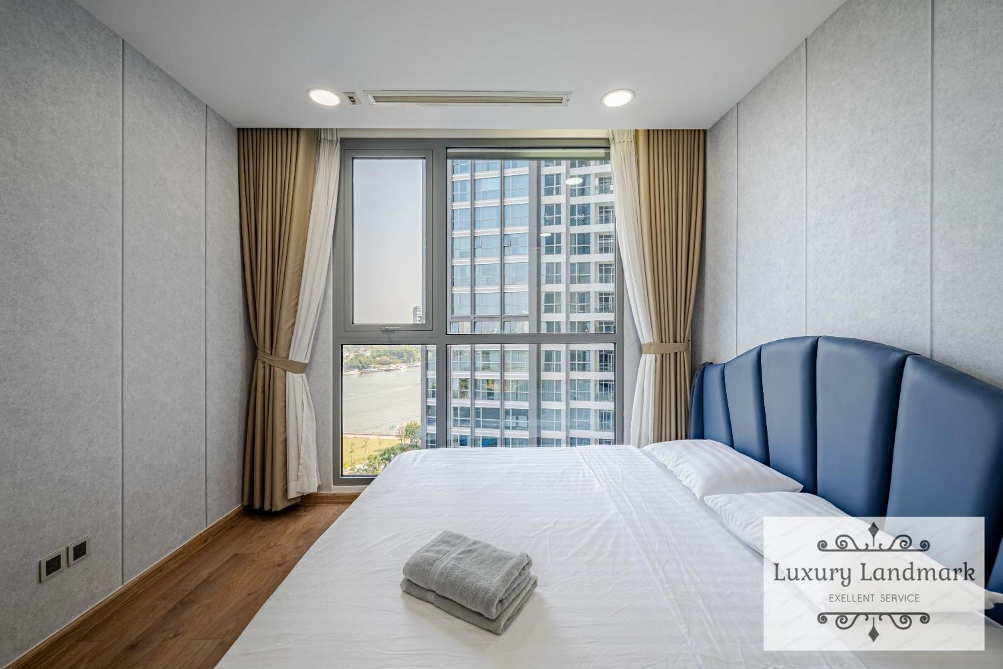Landmark De Fusion - Vinhomes Central Park Aparthotel